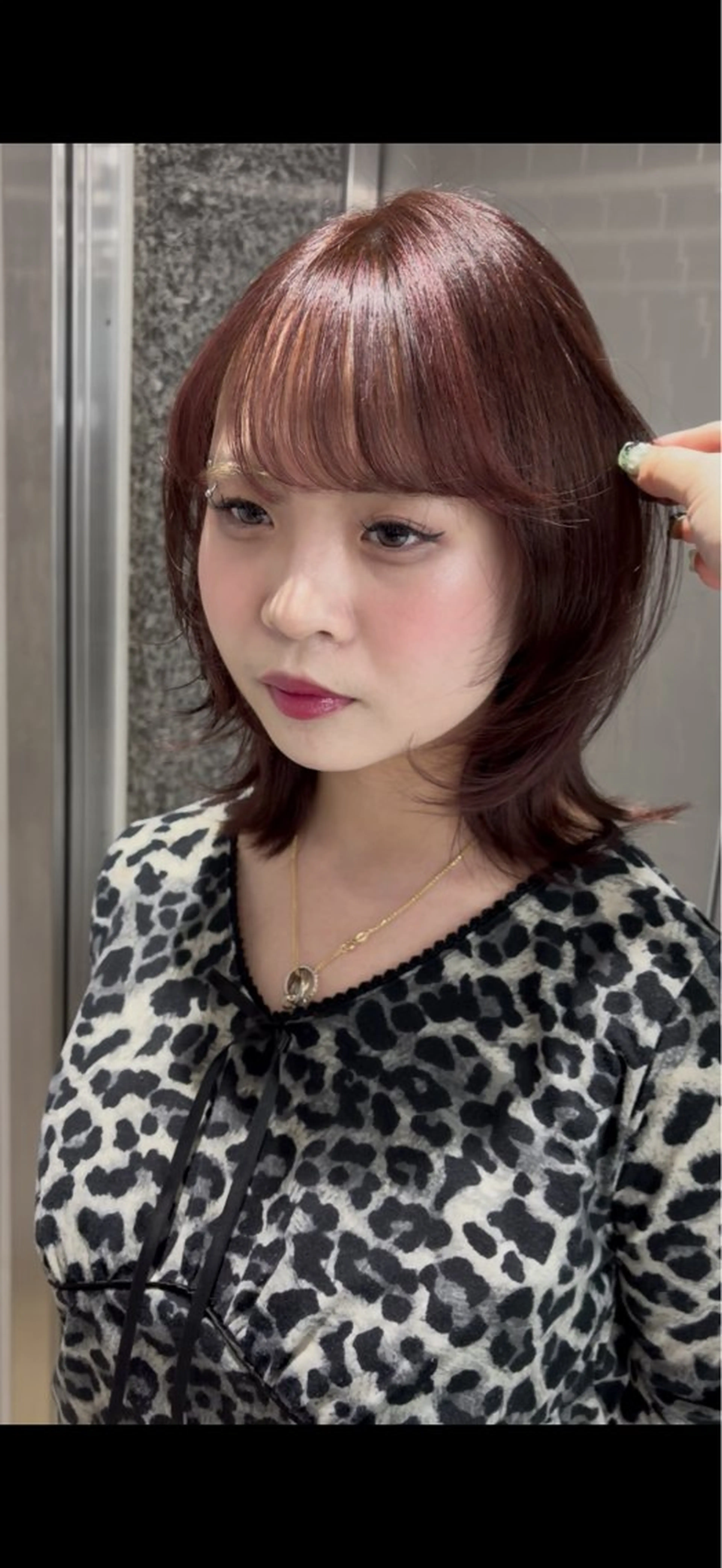 ショート カラー 透明感カラー🫖🍑 /ririkaのヘアスタイル