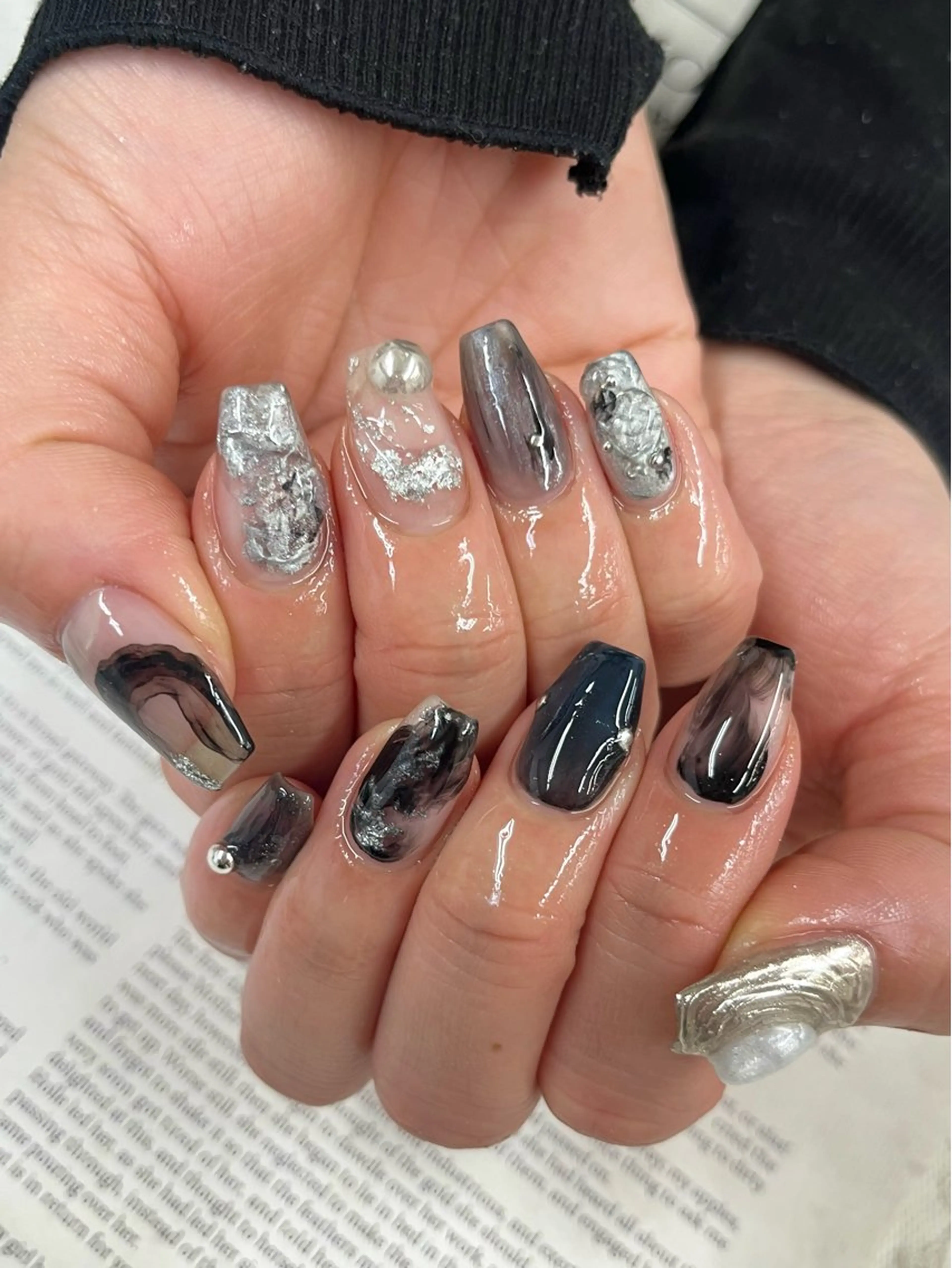 ネイル ハンドネイル Basic町田本店 Suzunaのネイルデザイン