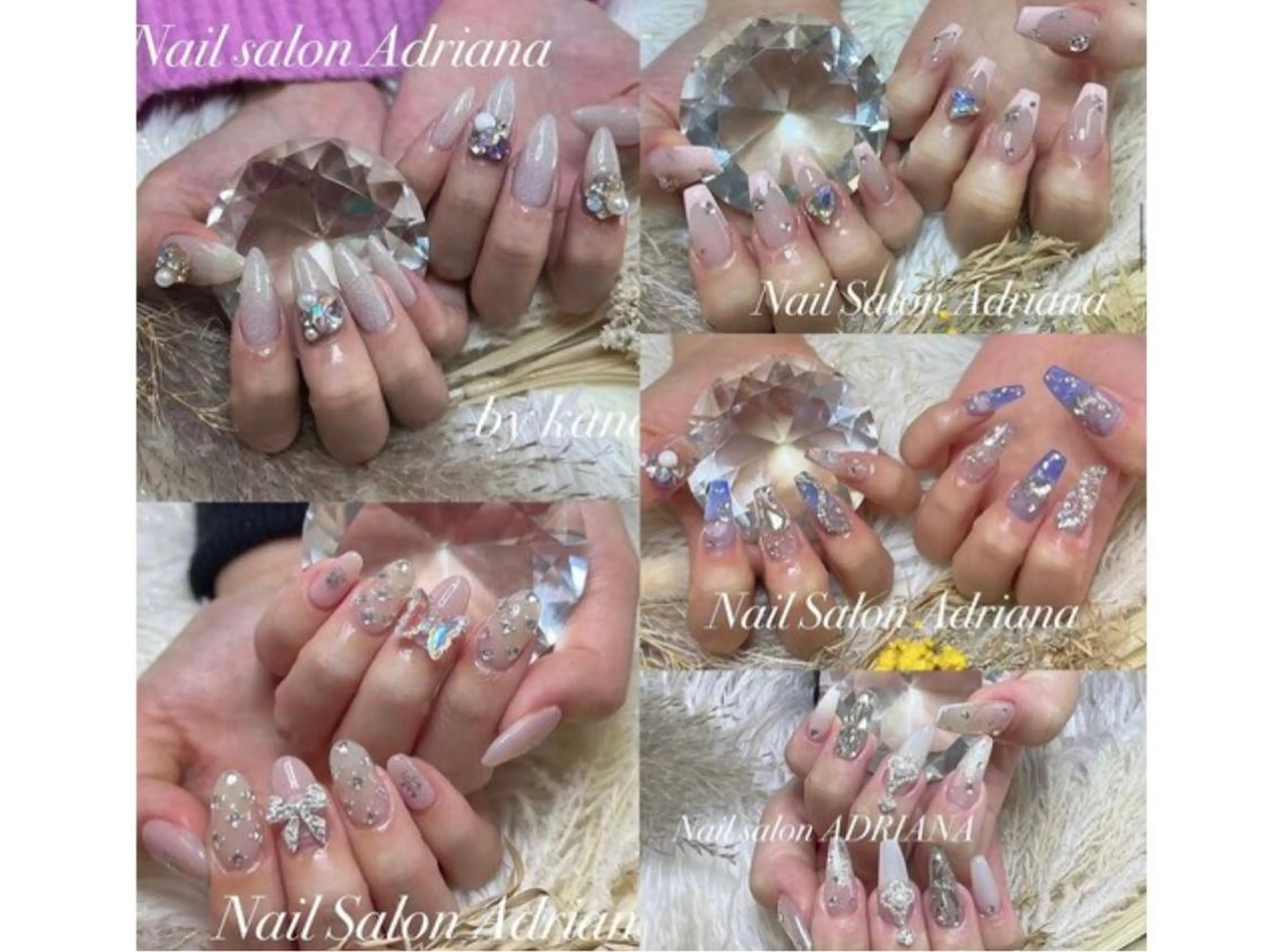 ネイル アートネイル 長さ出し ハンドネイル ADRIANA 大久保駅前徒歩2分のその他イメージ