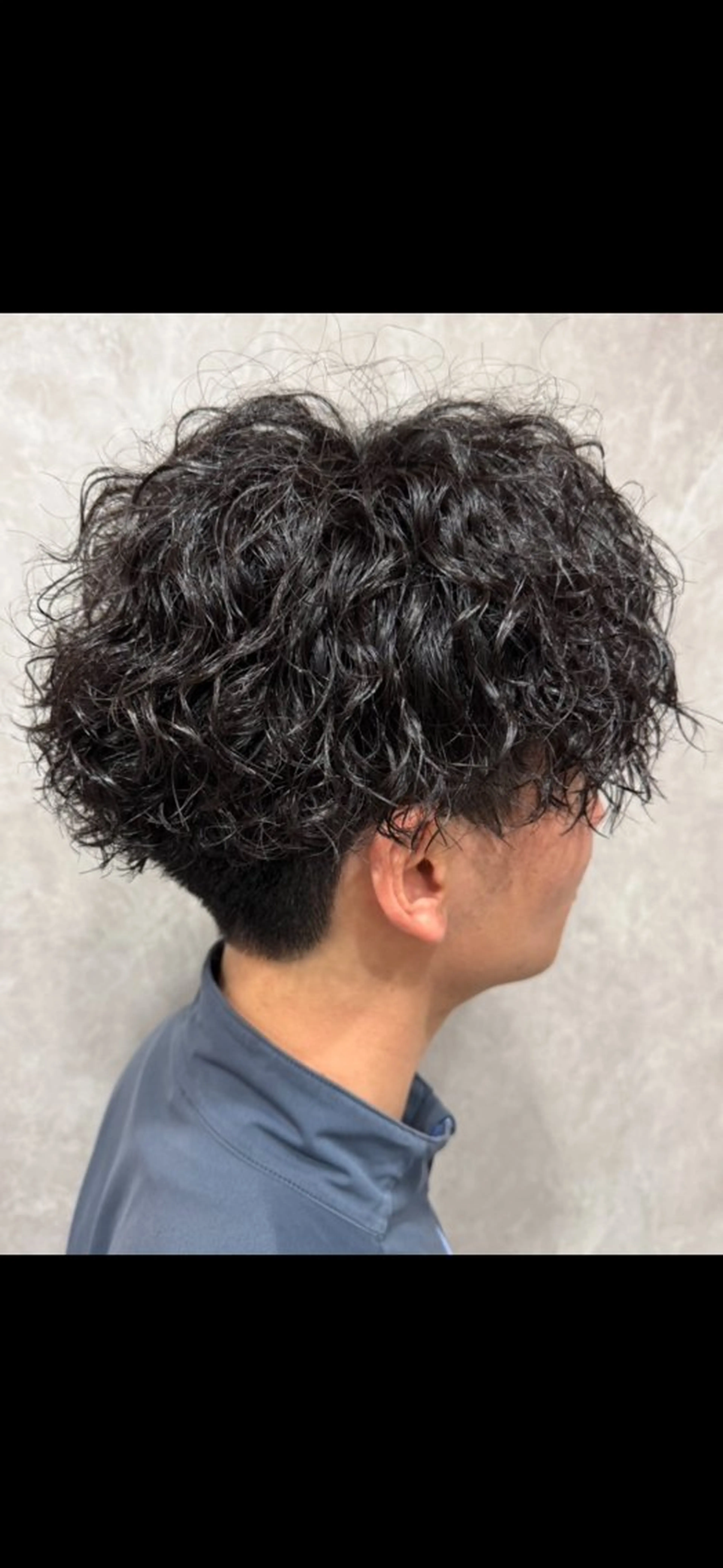 ショート パーマ Lembrant HAIRのヘアスタイル