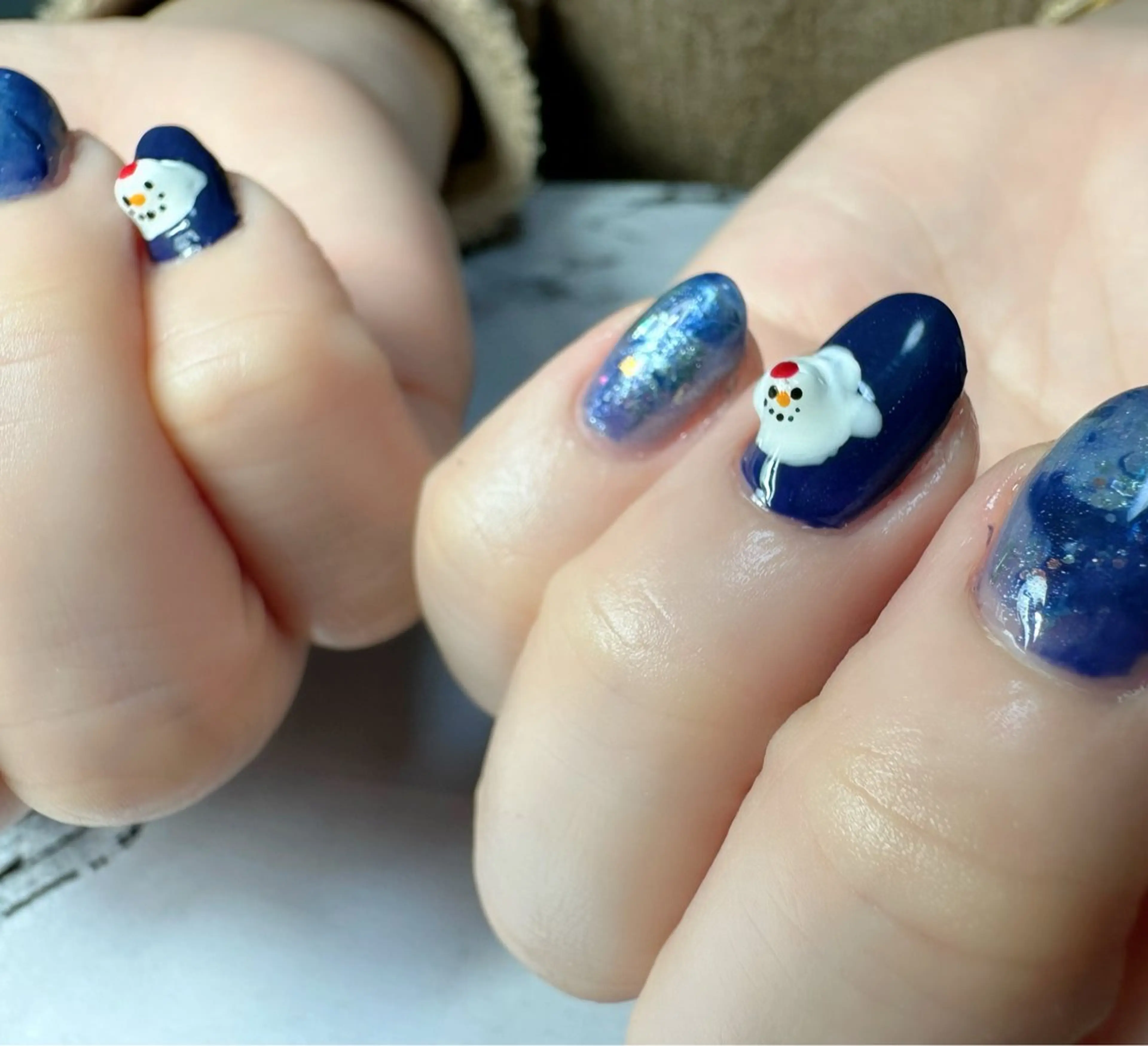 ネイル 新山 聖のネイルデザイン