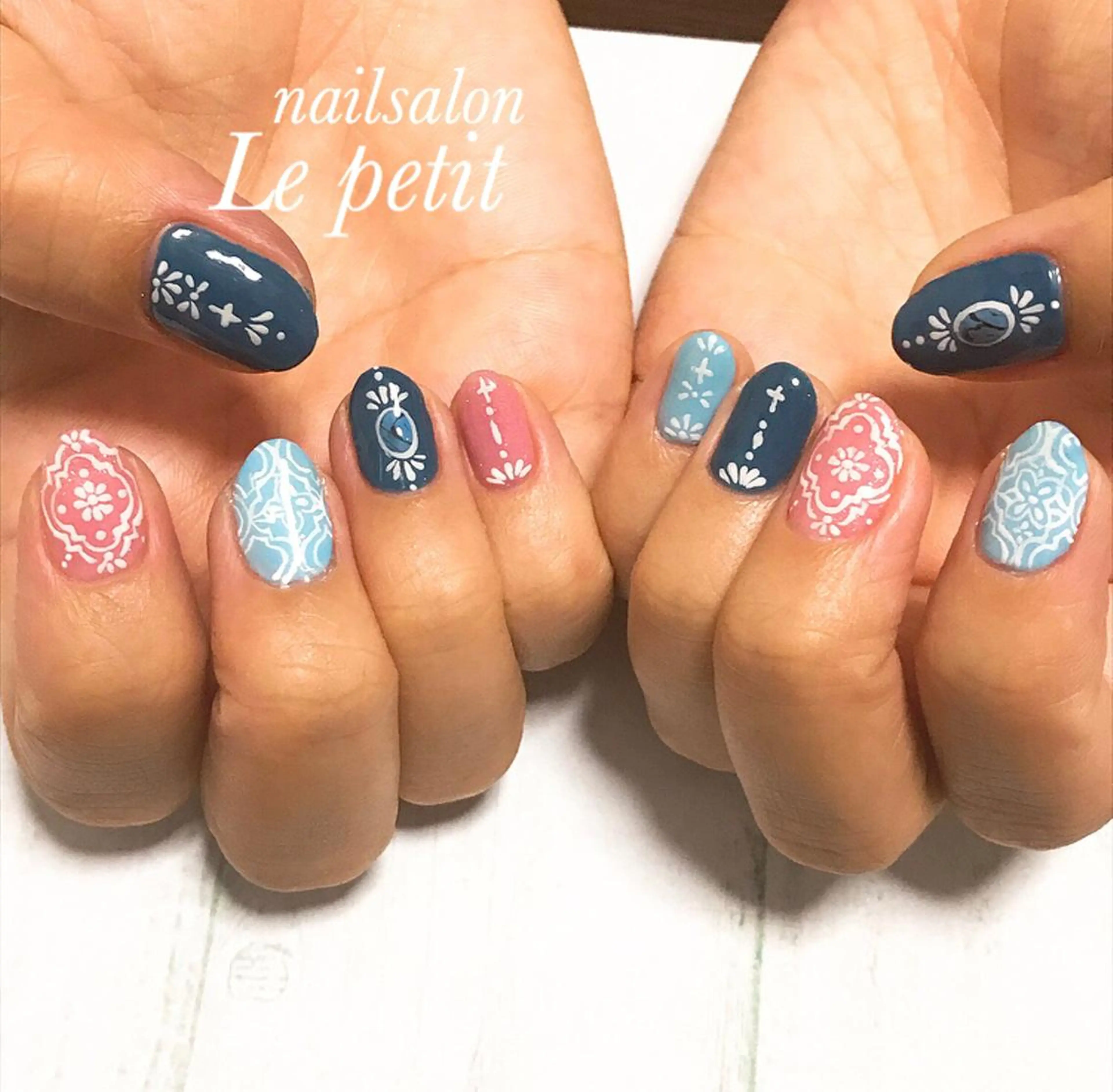 ネイル 石野 広佳のネイルデザイン