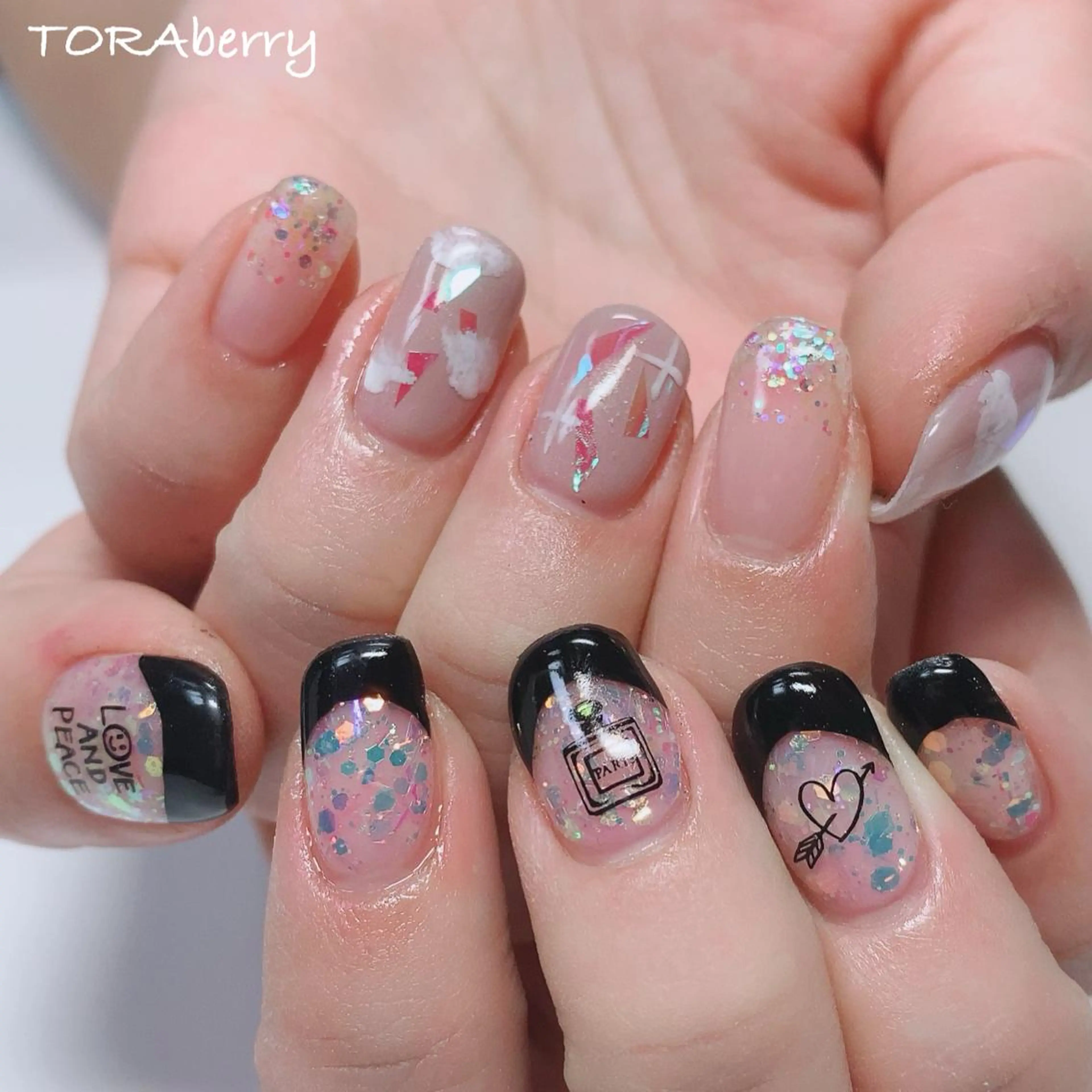 ネイル ハンドネイル ネイリスト なつみのネイルデザイン