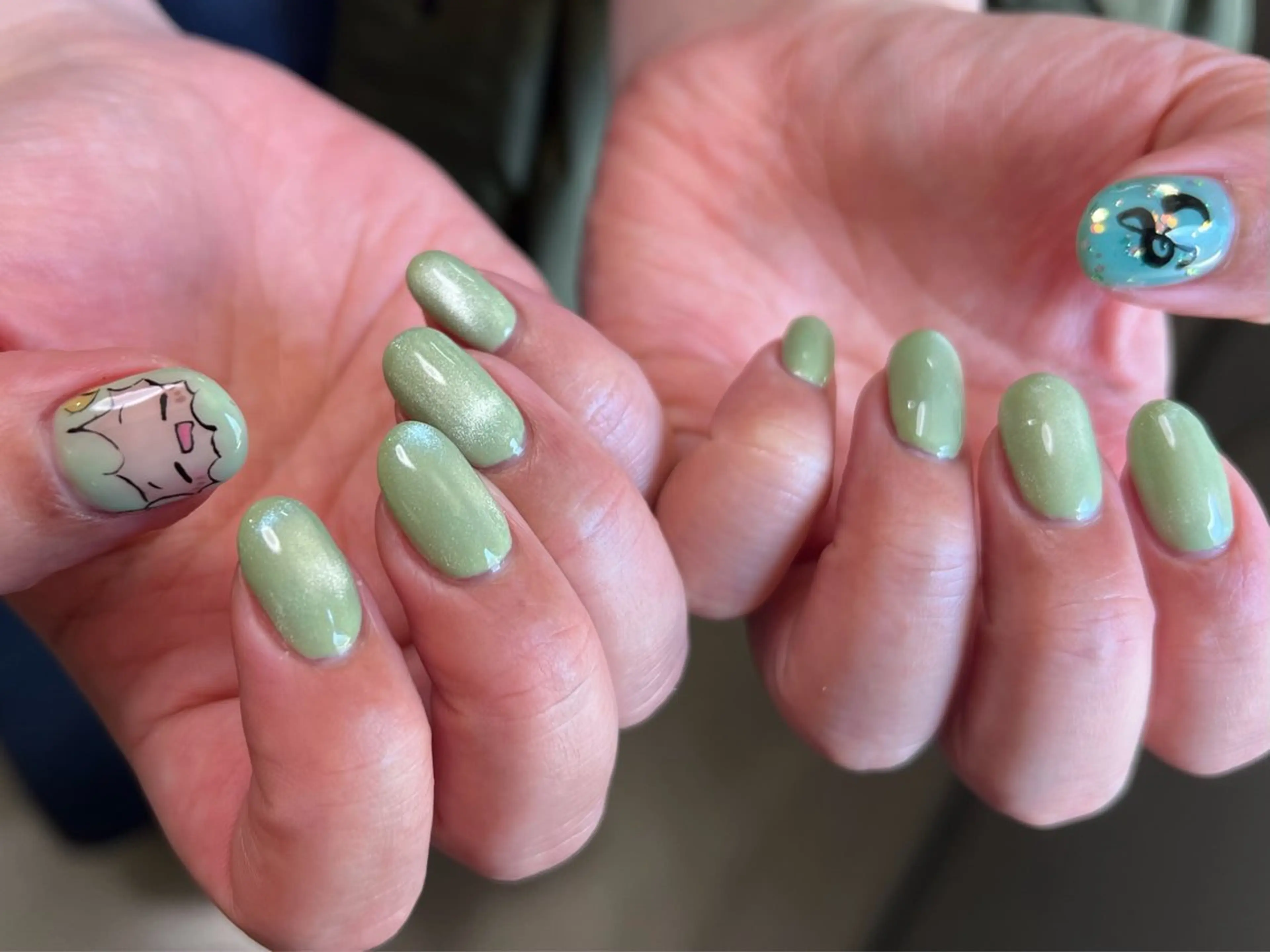 ネイル mieux NATSUKIのネイルデザイン