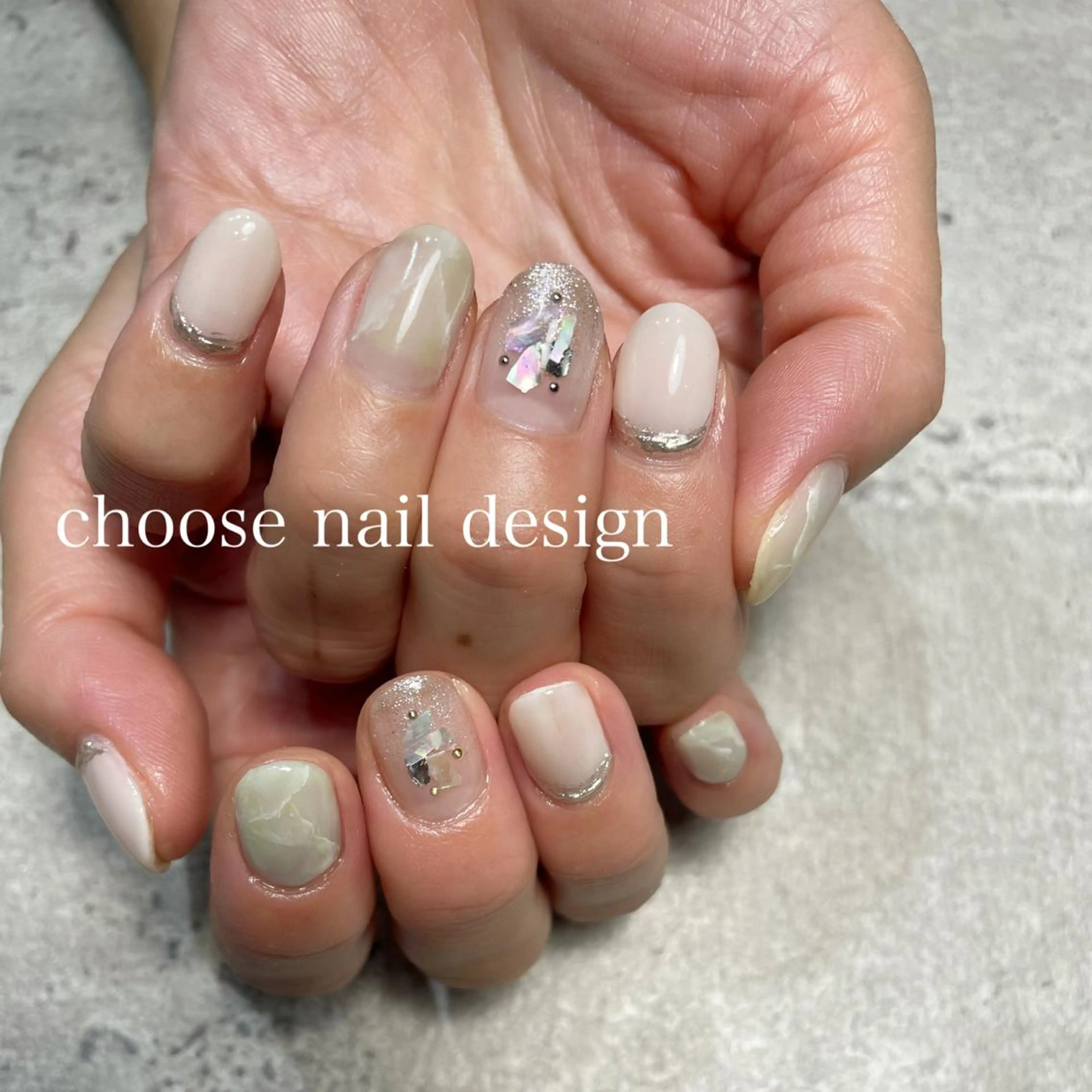 ネイル choose naildesignのネイルデザイン