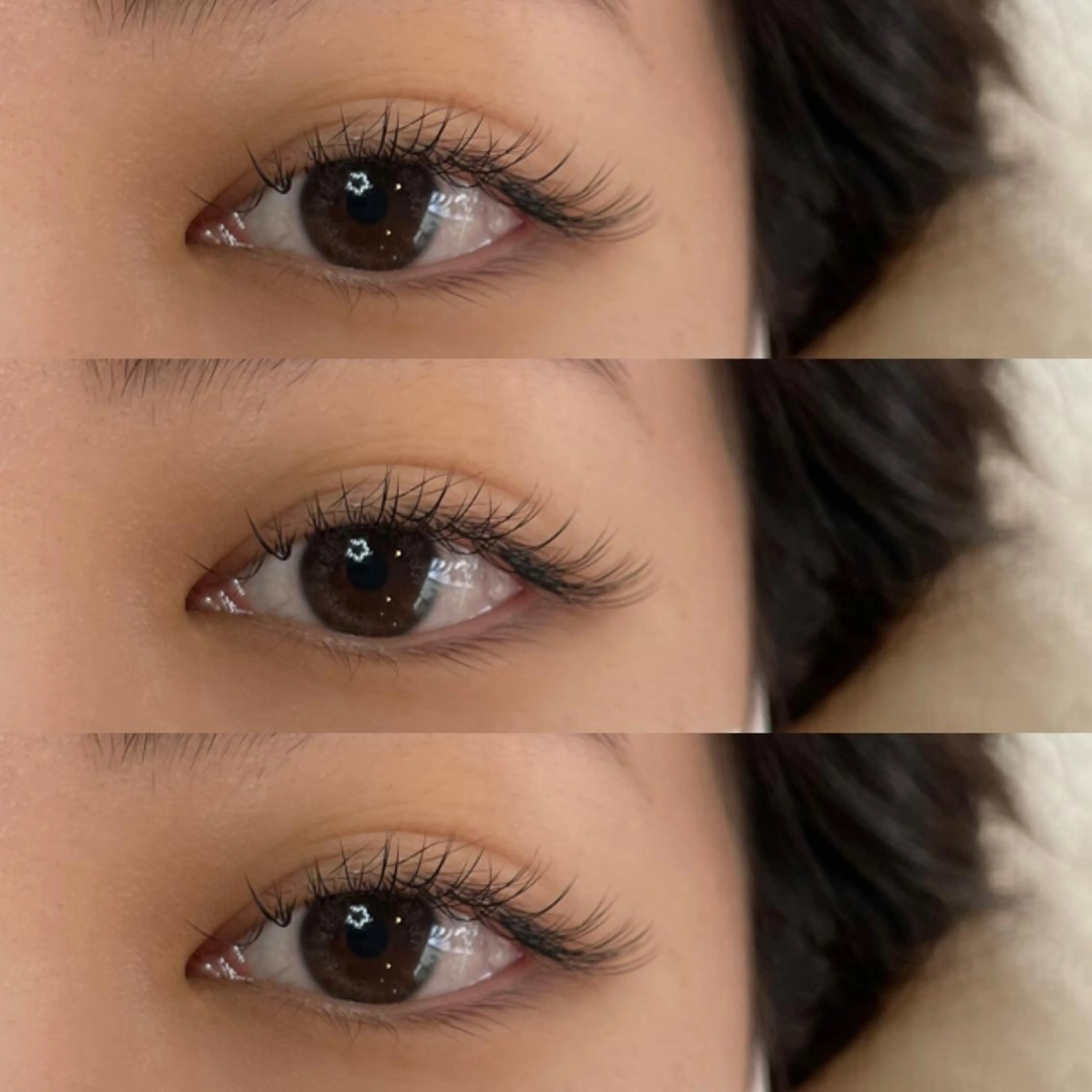 マツエク・マツパ 吉祥寺kasumi 🌛eye/browのマツエク・マツパデザイン