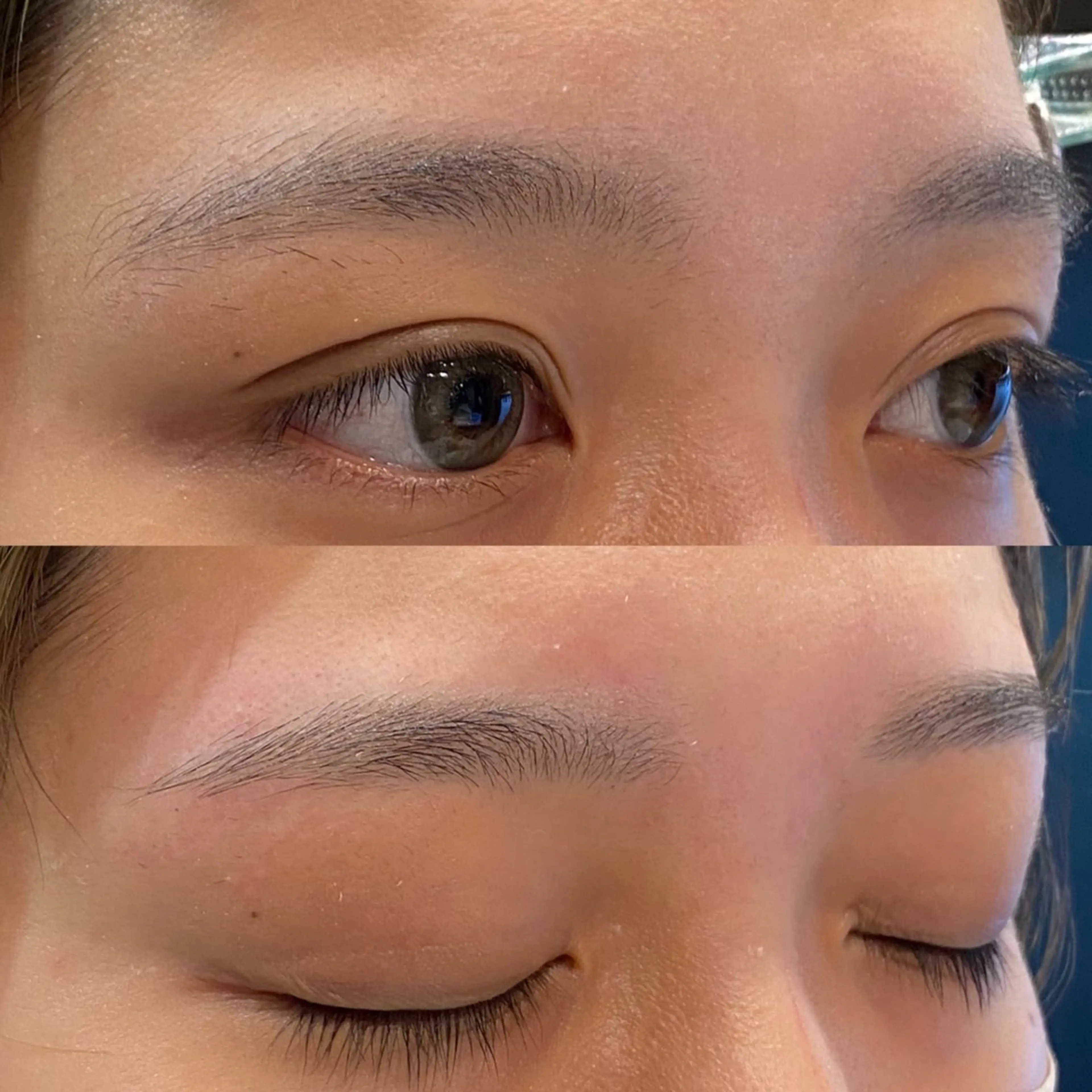 アイブロウ ワックス脱毛 その他(アイブロウ) 艶暖色カラー🍒 縮毛矯正ほののヘアスタイル