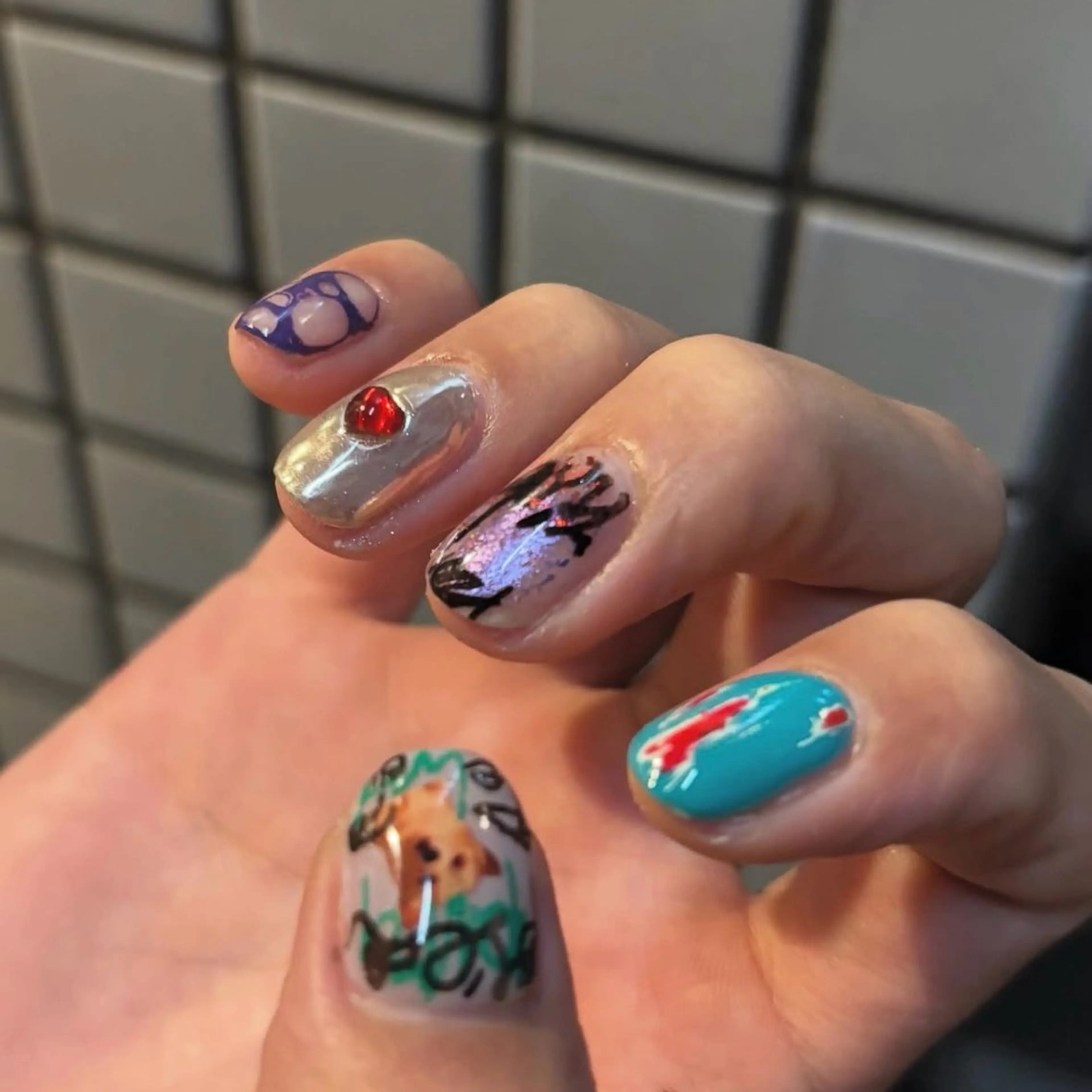 ネイル つめノ さきのネイルデザイン