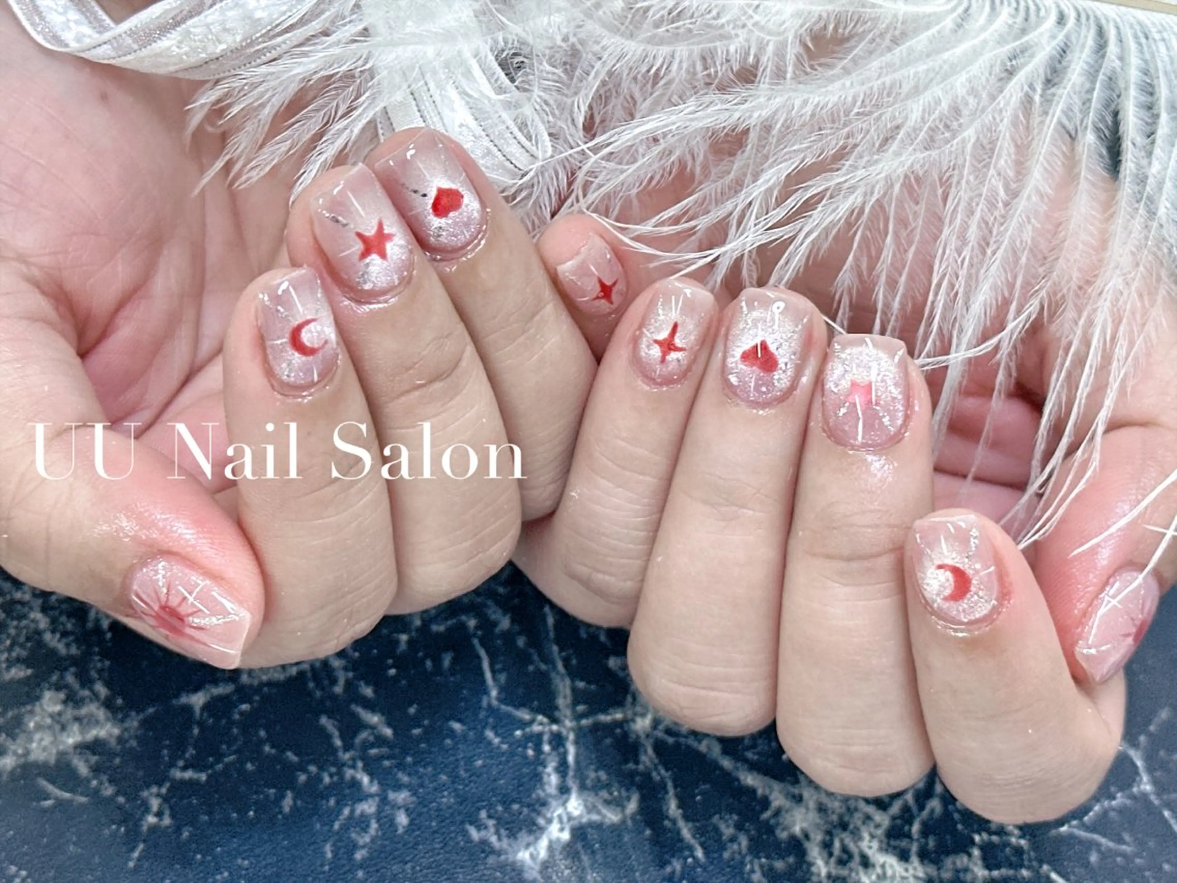 ネイル UU Nail Salon 西川口のネイルデザイン