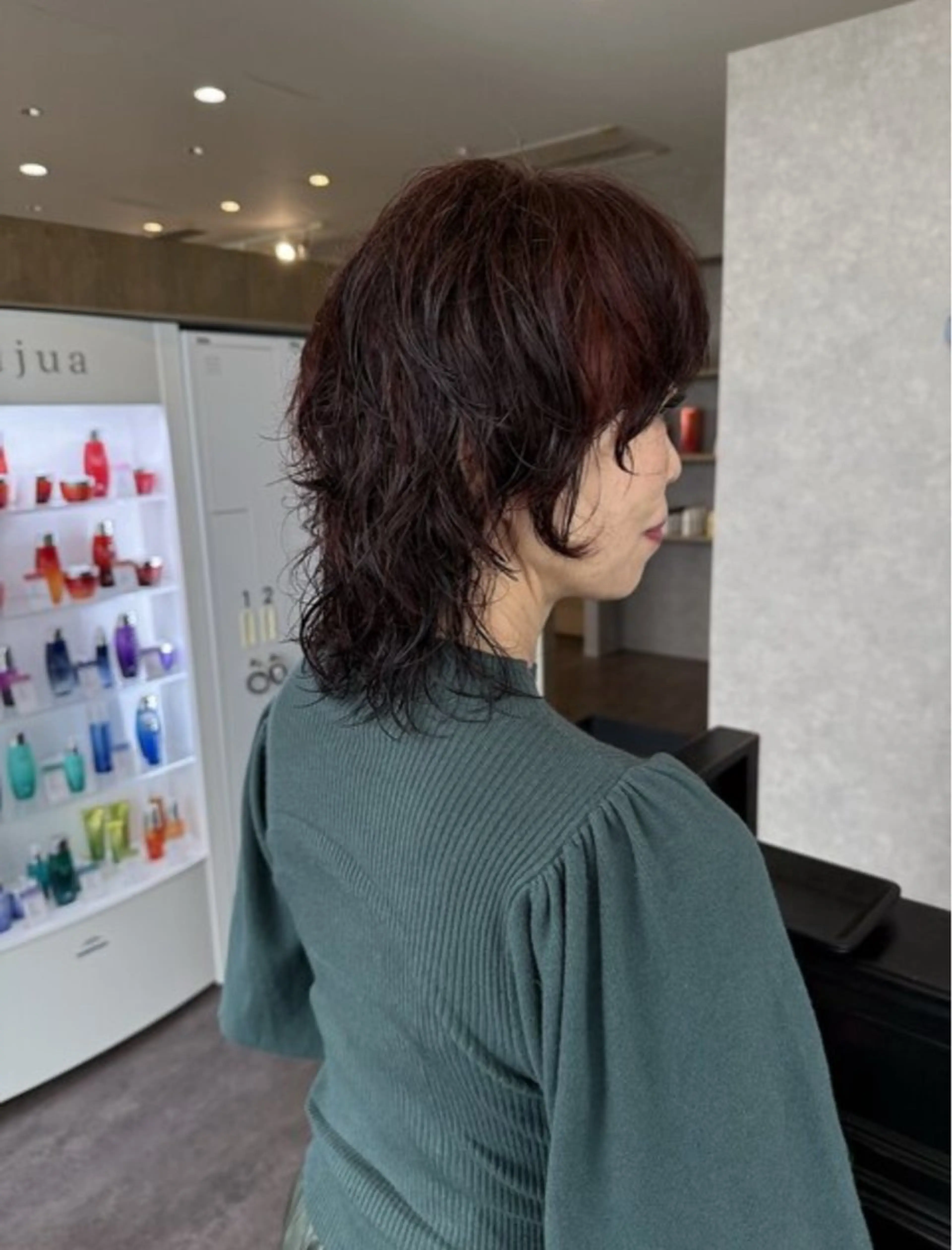 【ミニモ限定】カット・パーマ・トリートメント(ベーシック)の写真