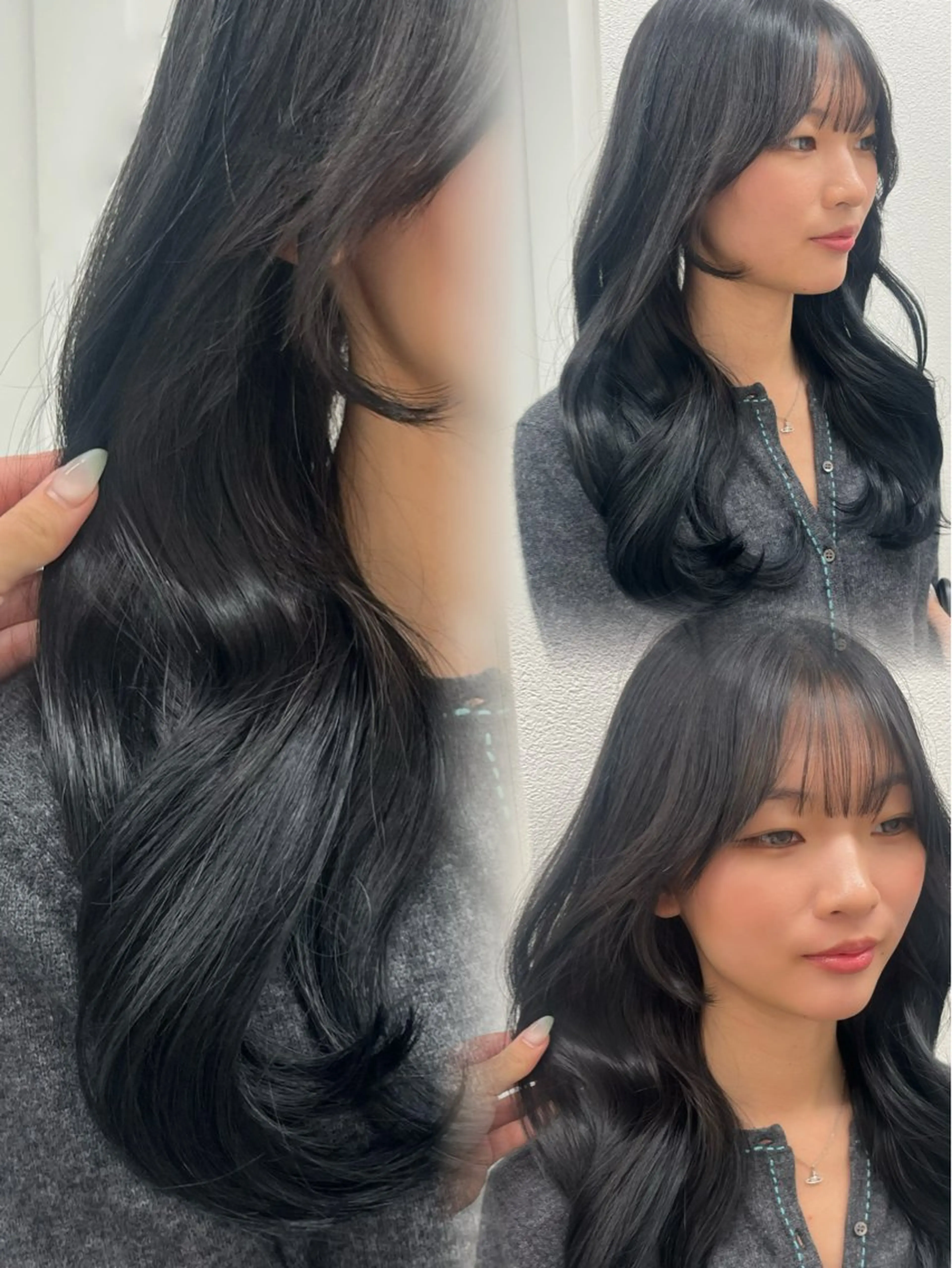 カラー カット ヘアカラー トリートメント 艶カラー🪄🪽 haruka🪽のヘアスタイル