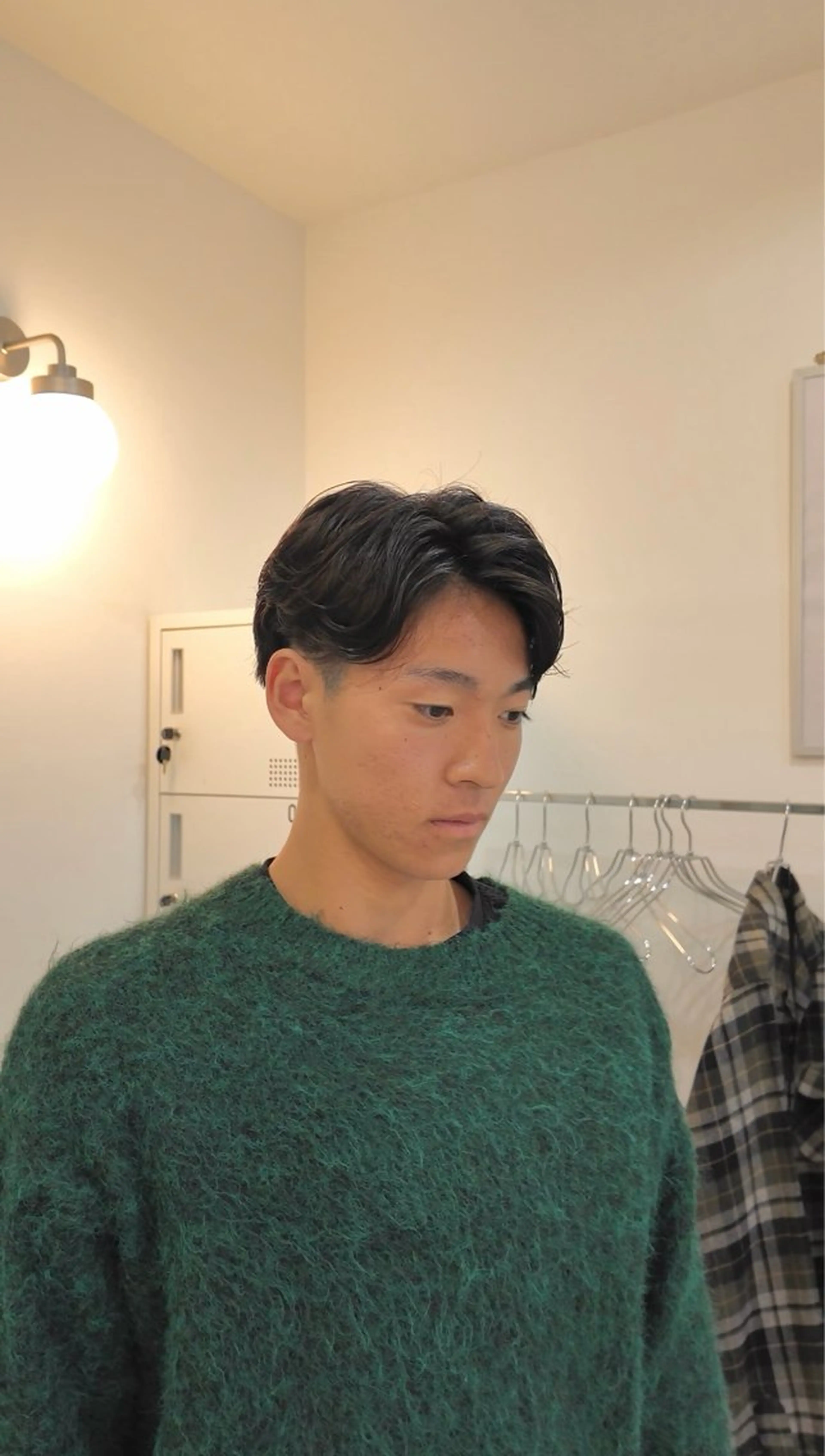 ショート カット パーマ メンズ特化美容師 SHUMMAのヘアスタイル