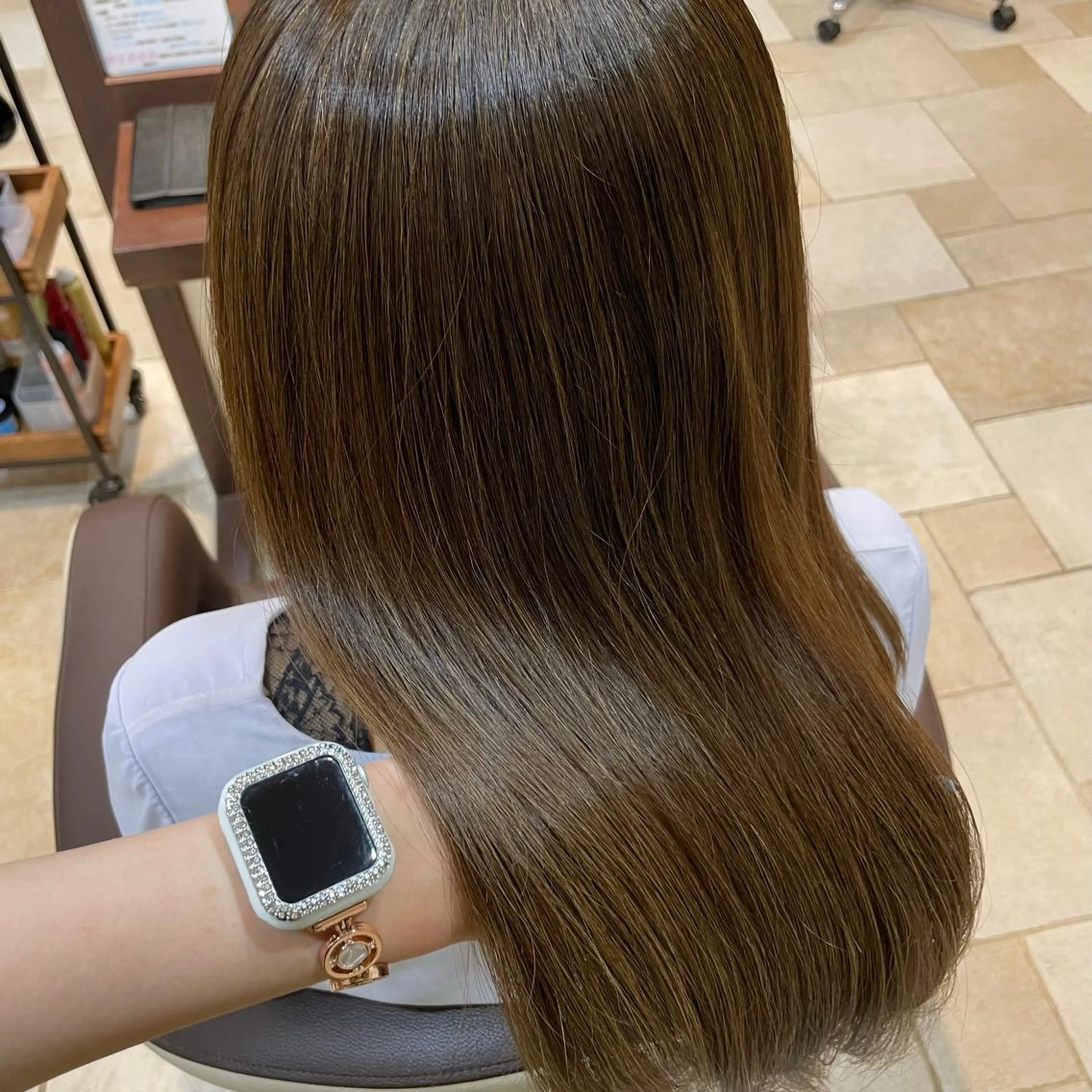 ロング カラー 🧸韓国/髪質改善 MOE🇰🇷🧸のヘアスタイル