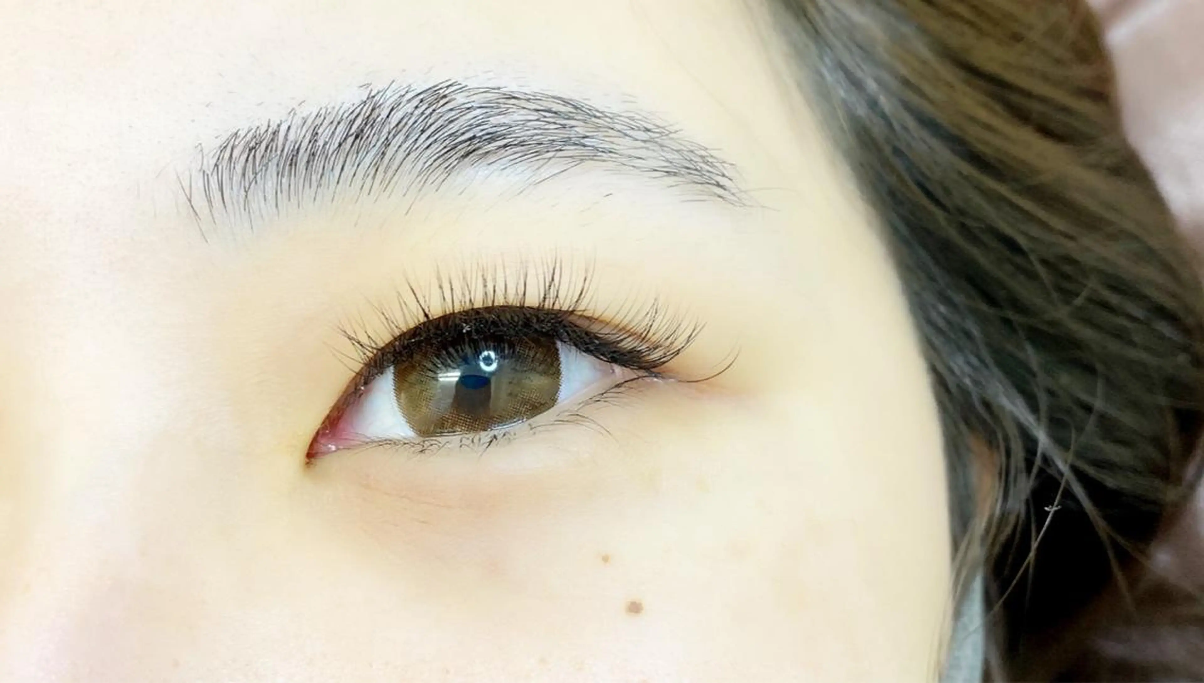 マツエク・マツパ ボリュームラッシュ uniii相模大野 Yoshizawaのマツエク・マツパデザイン