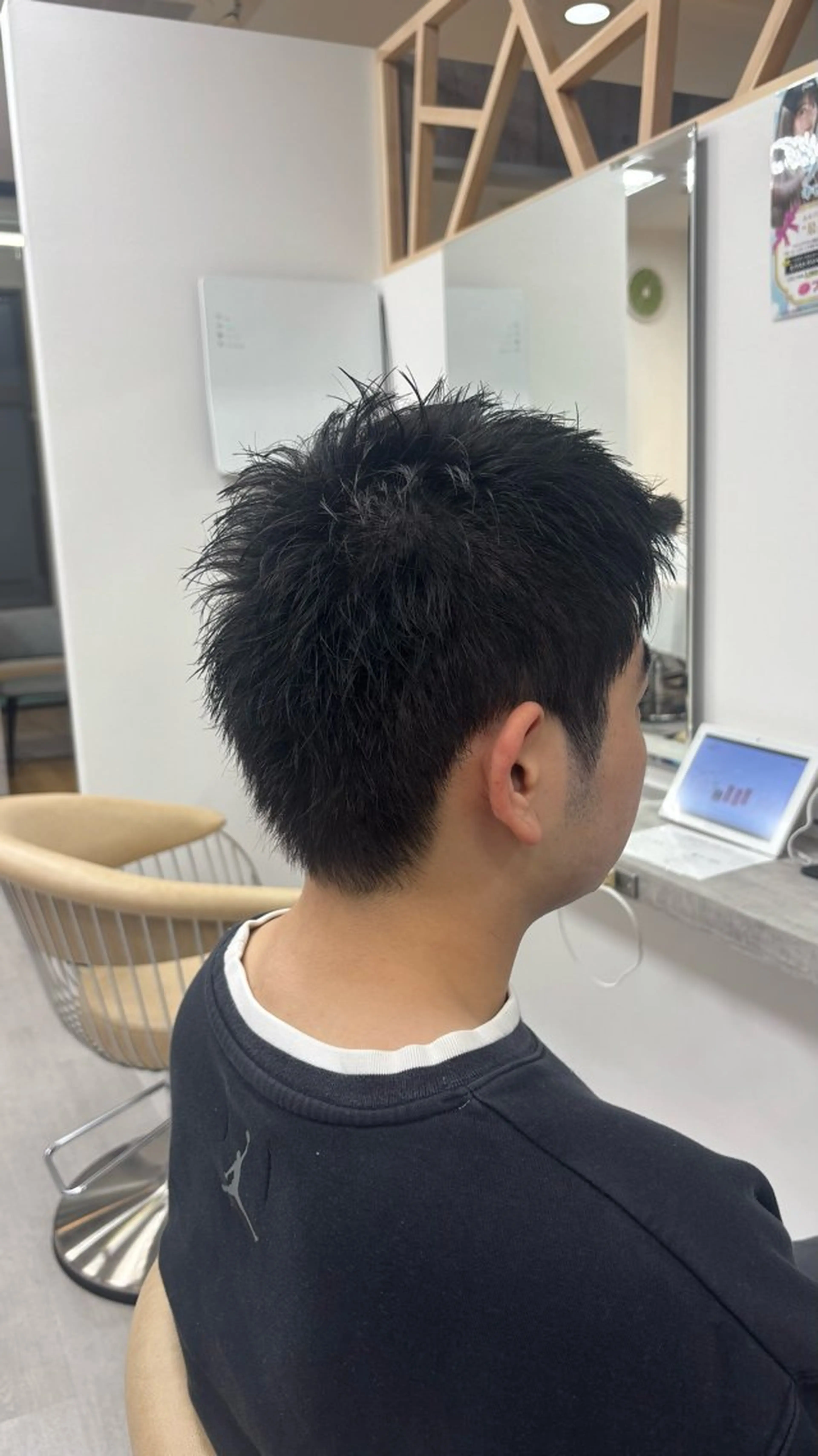 メンズ 刈り上げ ミニモ限定価格！ ムウミのヘアスタイル