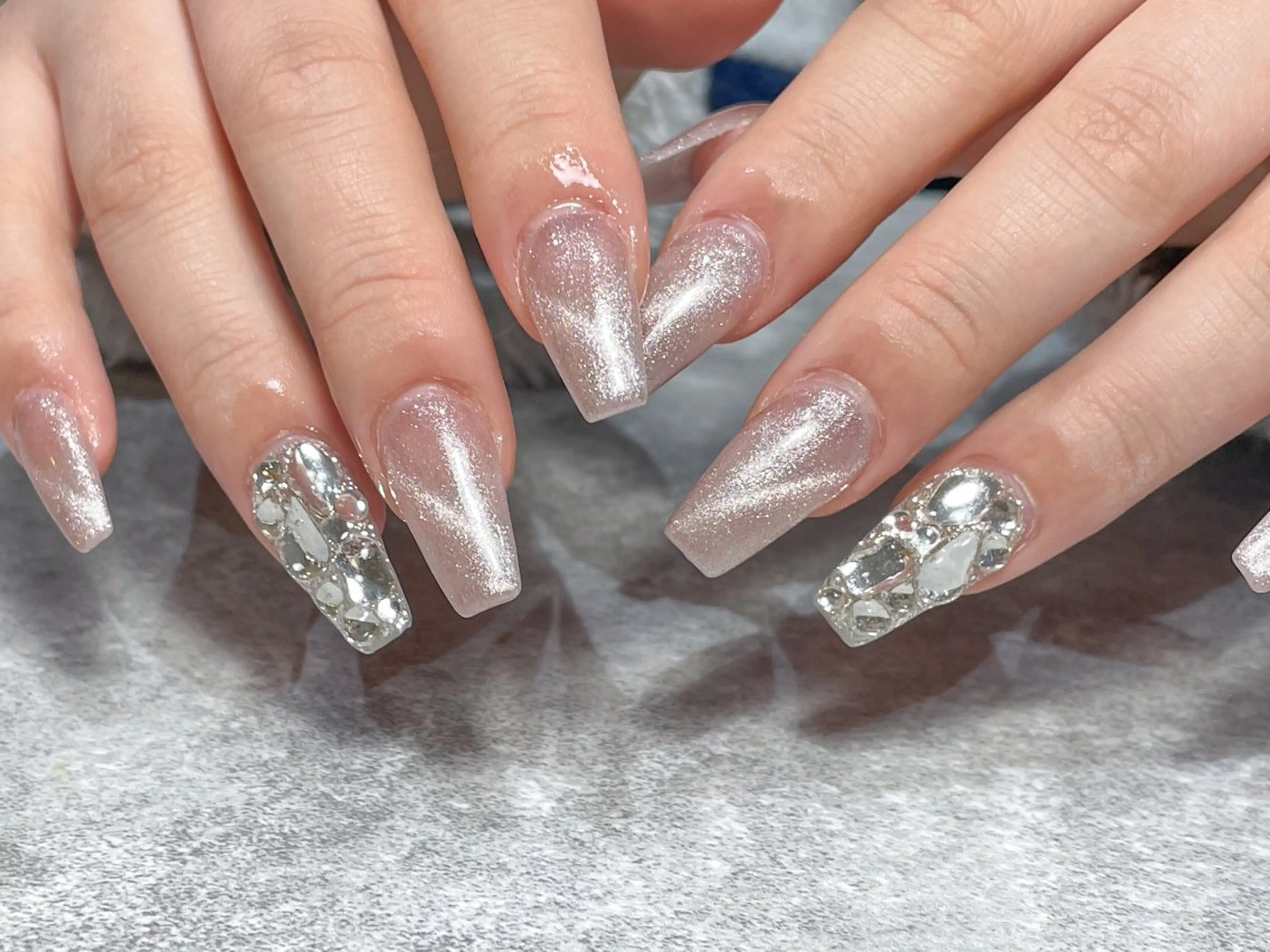 ネイル ハンドネイル nail salon Luanaのネイルデザイン