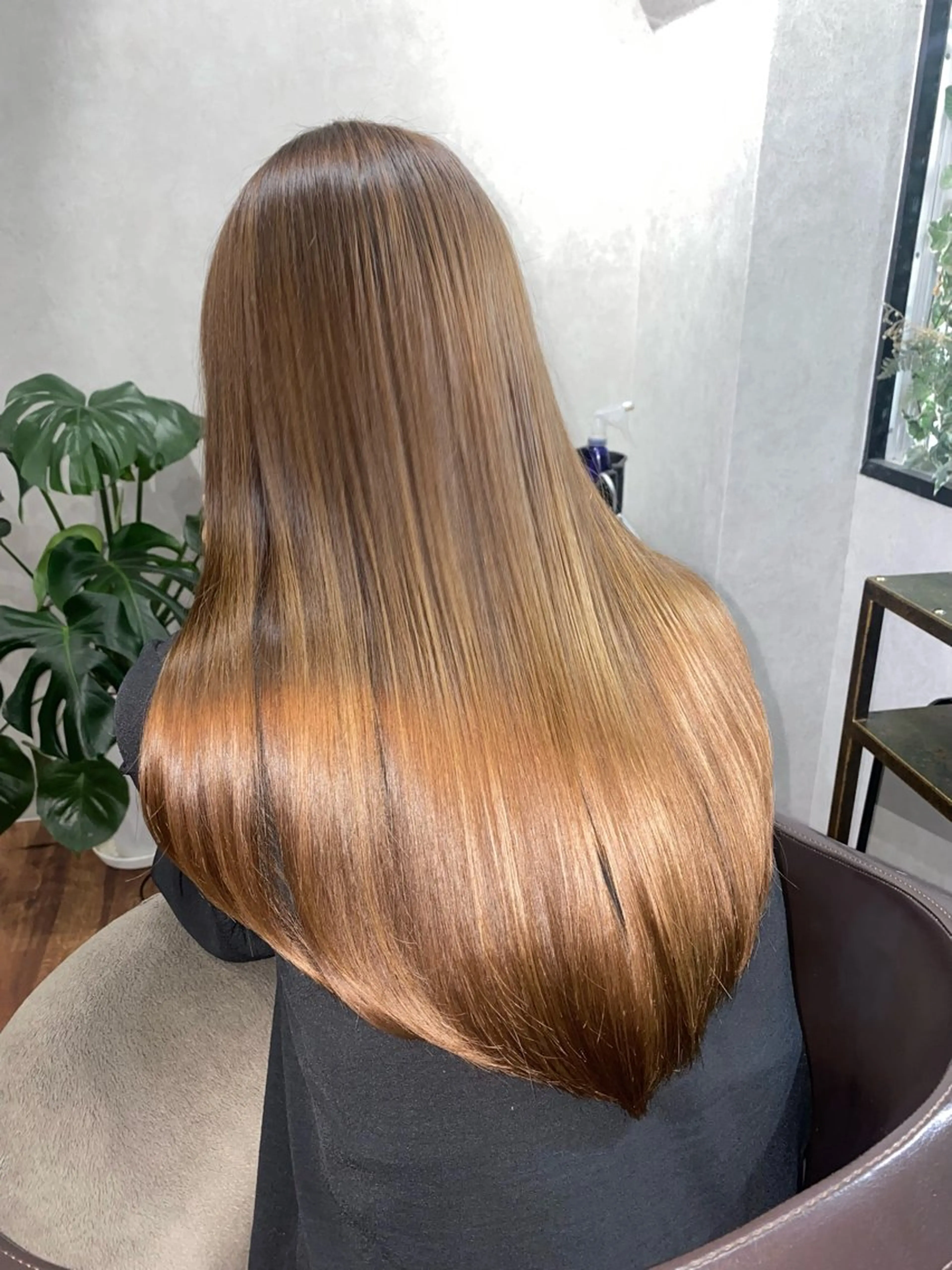 ロング ＳＨＩ ＺＵのヘアスタイル