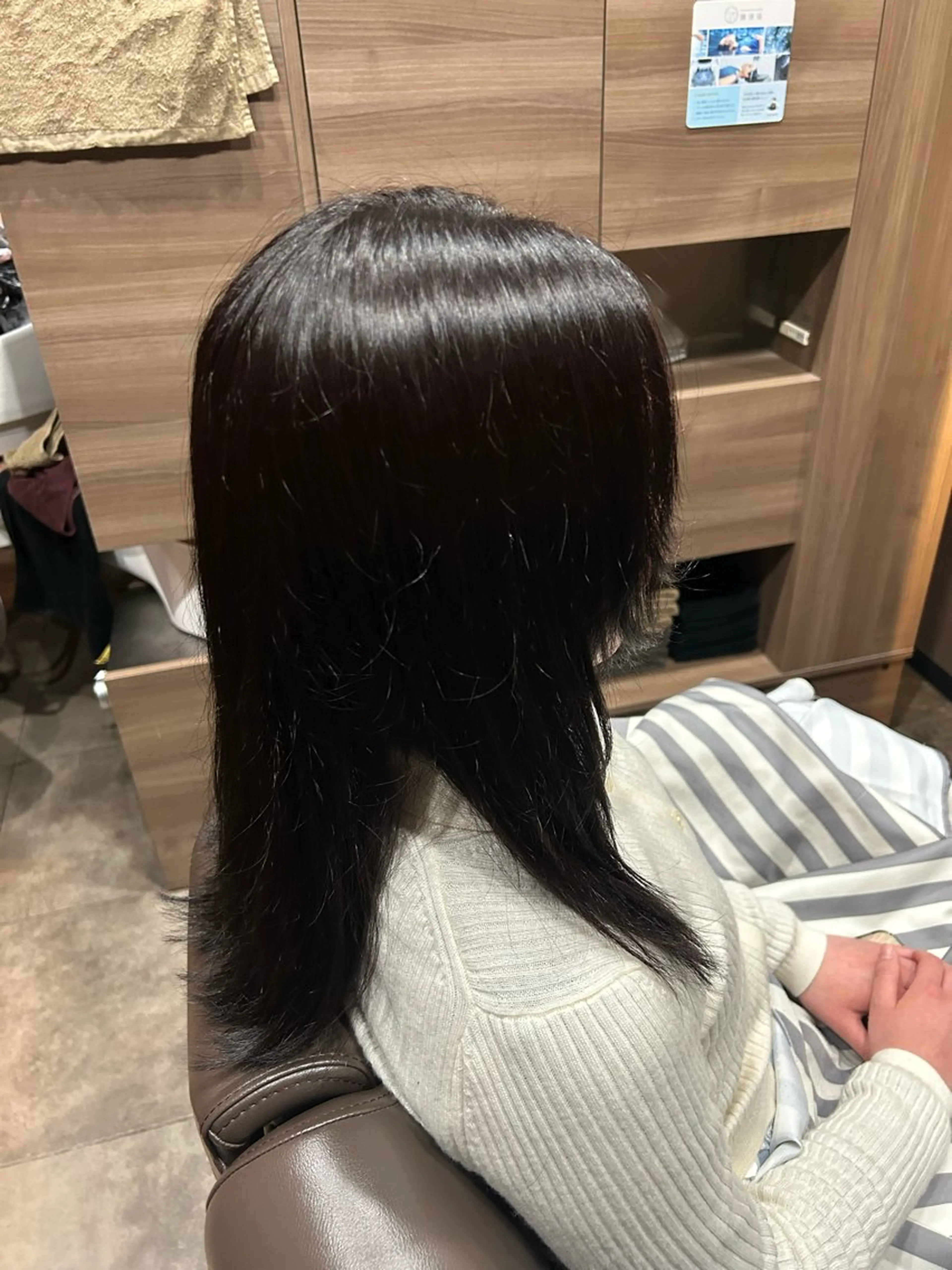 セミロング カラー カラーモデル募集中☆ takumiのヘアスタイル