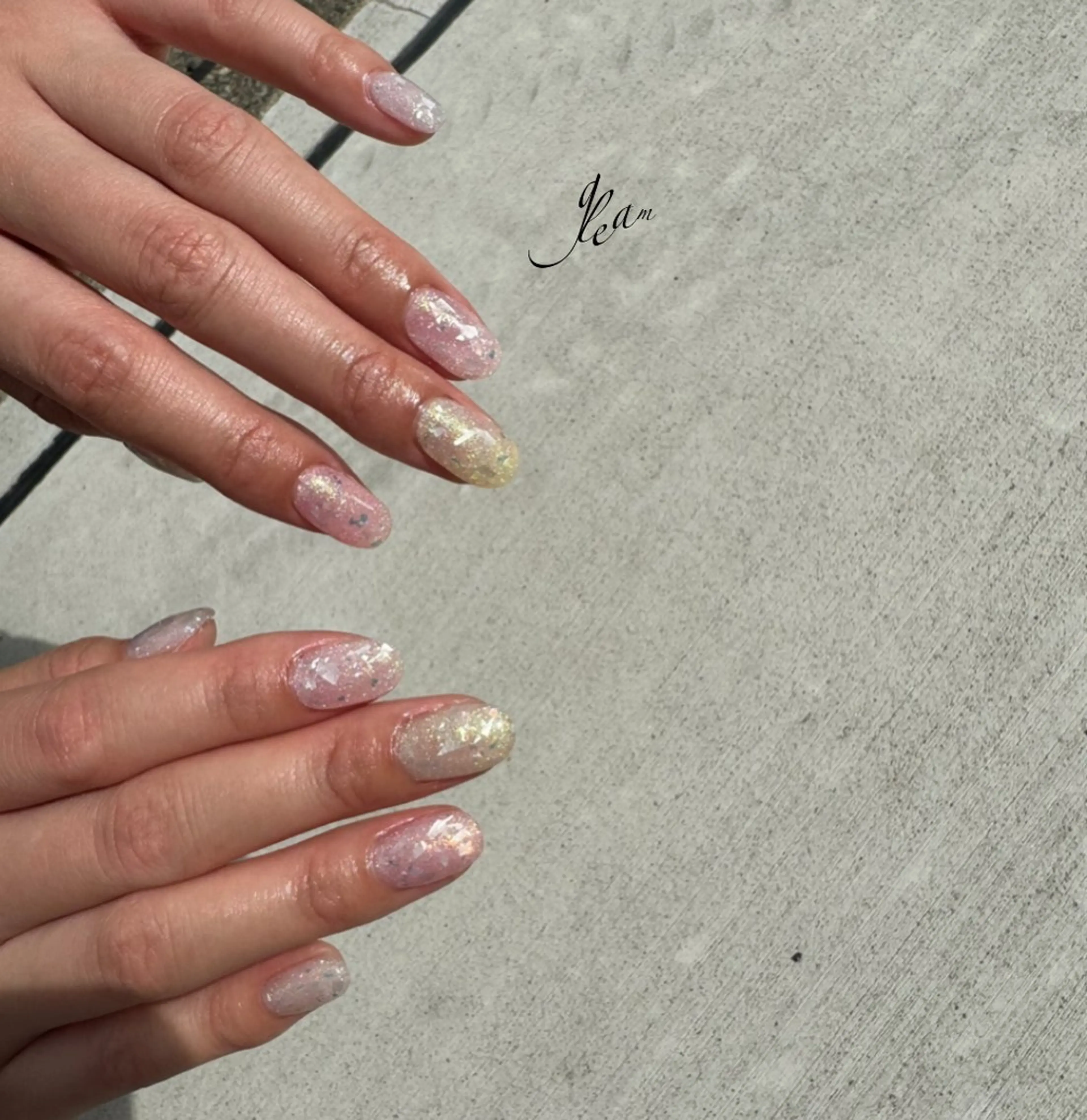 ネイル ハンドネイル gleam所属・gleam✴︎ sayakaのネイルデザイン