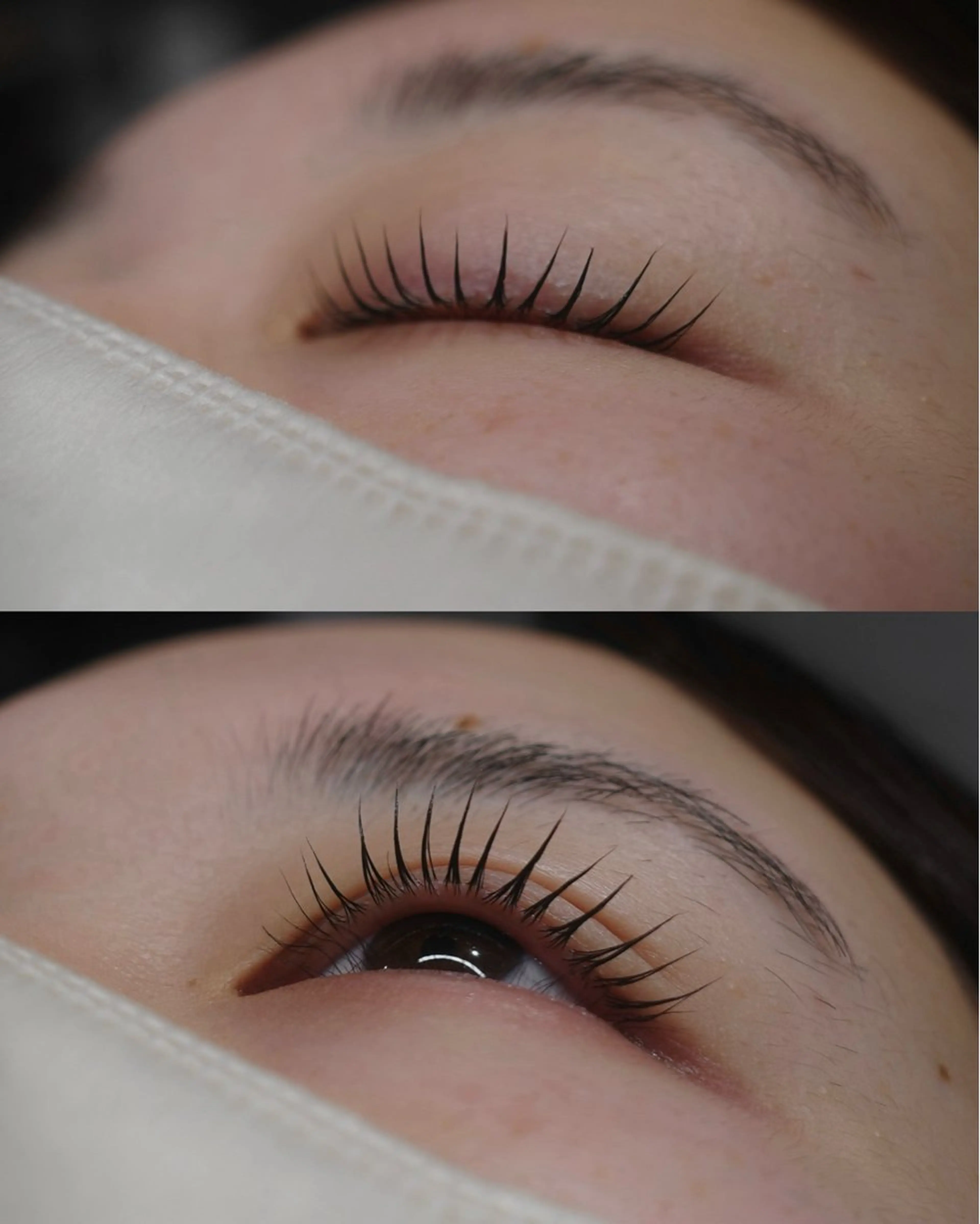 マツエク・マツパ 一重×まつ毛パーマ マツパ ナチュラル眉🩶 yumiの眉毛・アイブロウイメージ