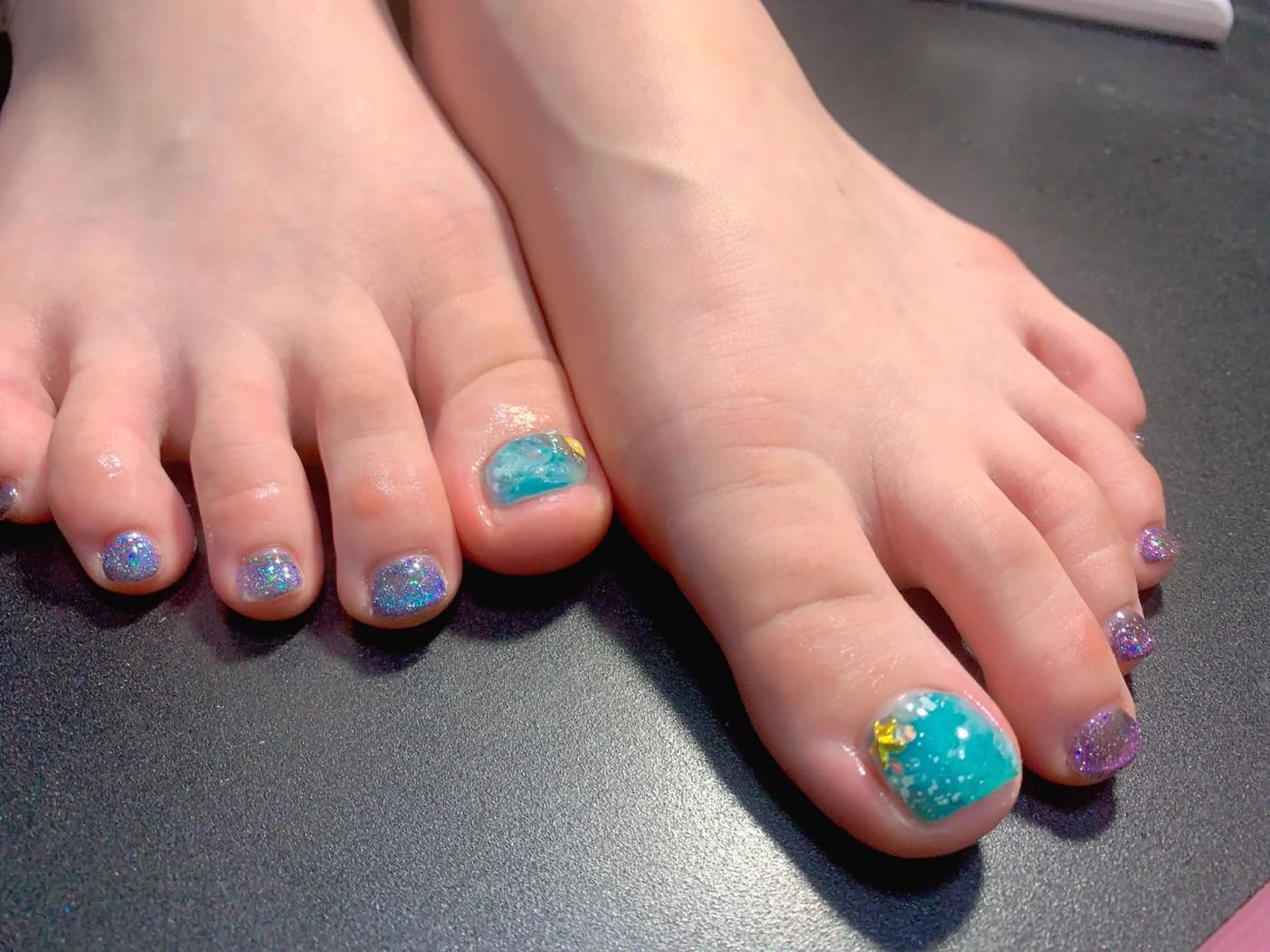 ネイル 高島 夏海のネイルデザイン