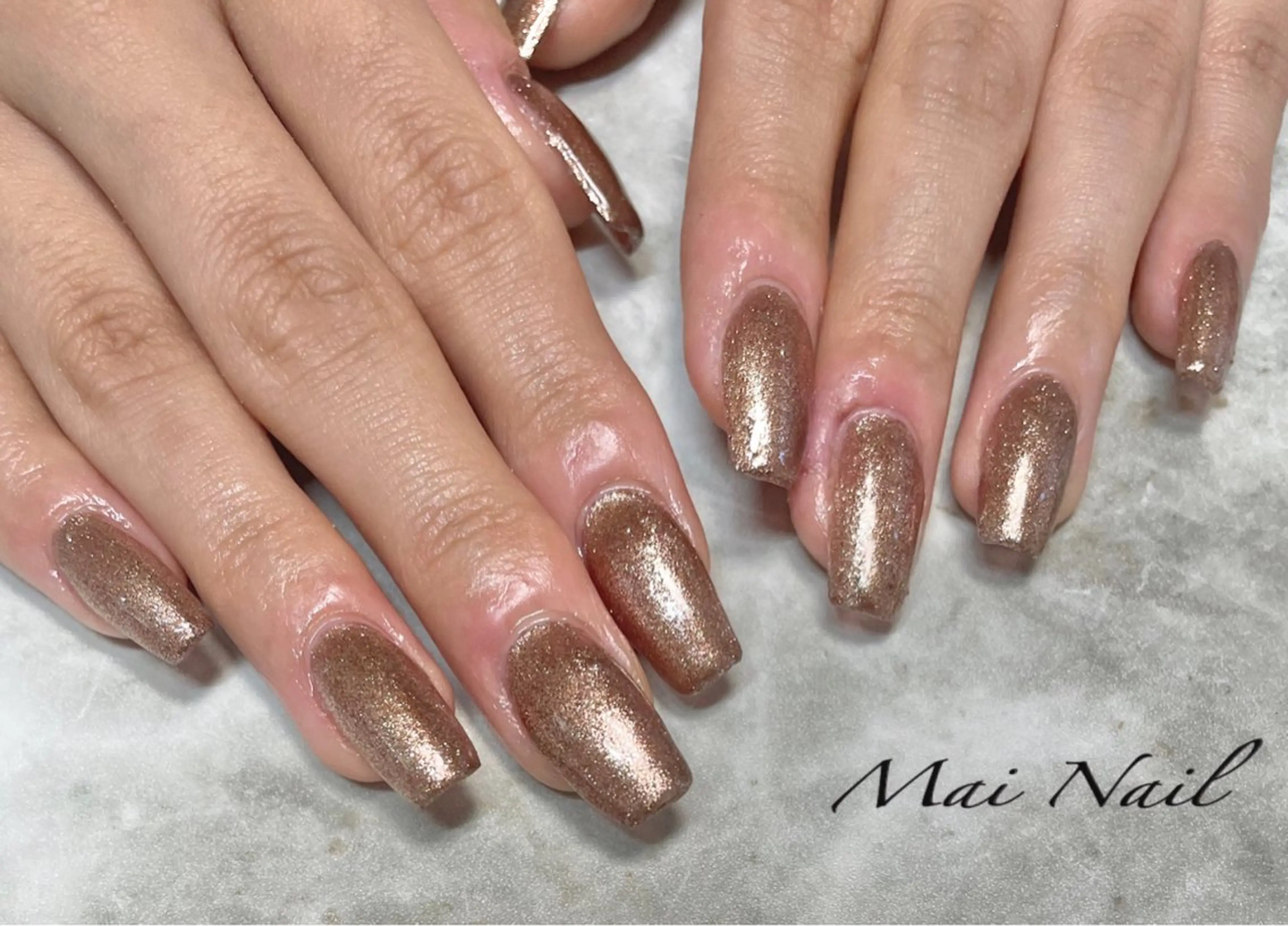 ネイル 長さ出し ハンドネイル Mai Nail 本田舞のネイルデザイン