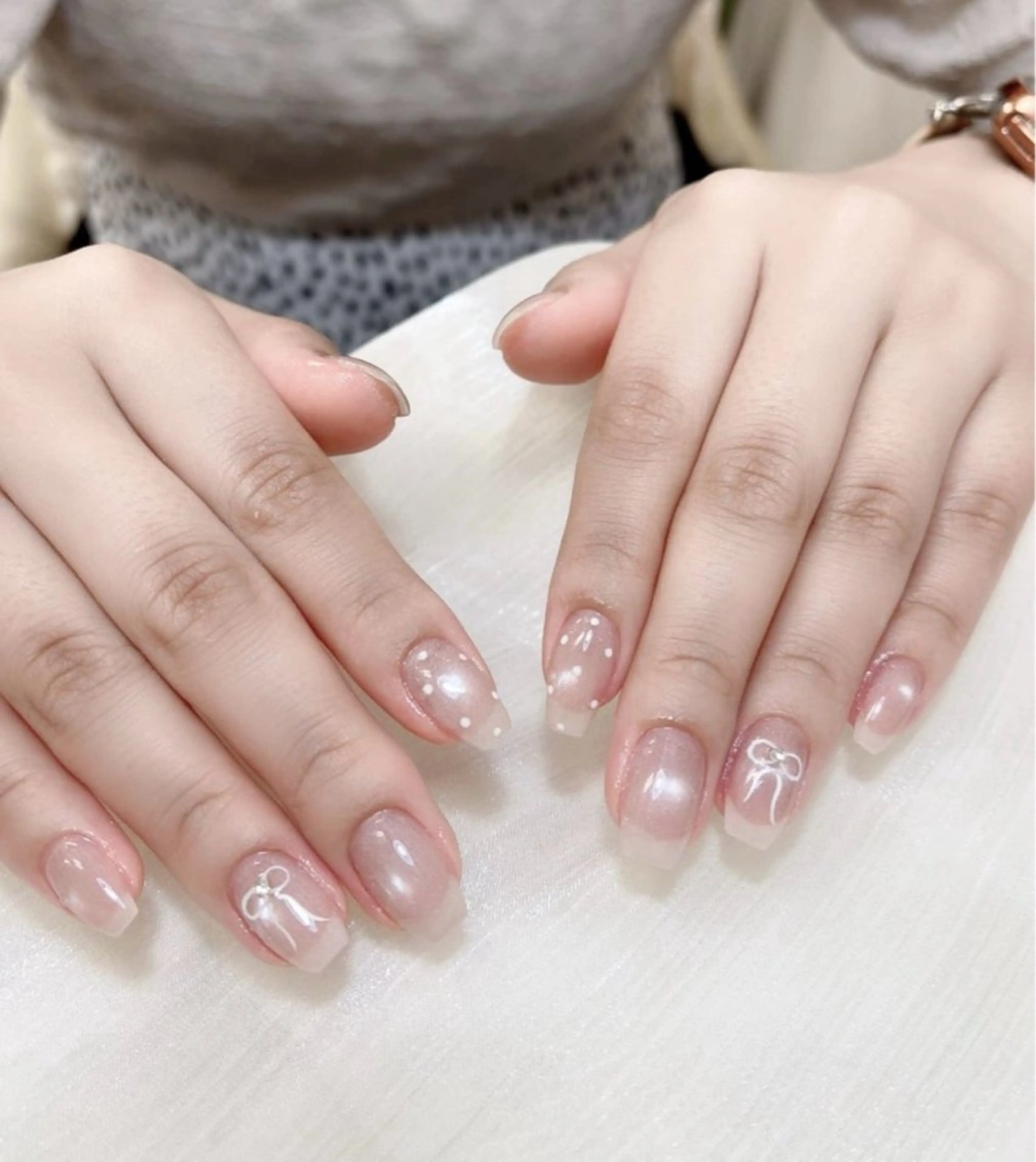 ネイル シンプルネイル 陳 rinaのネイルデザイン