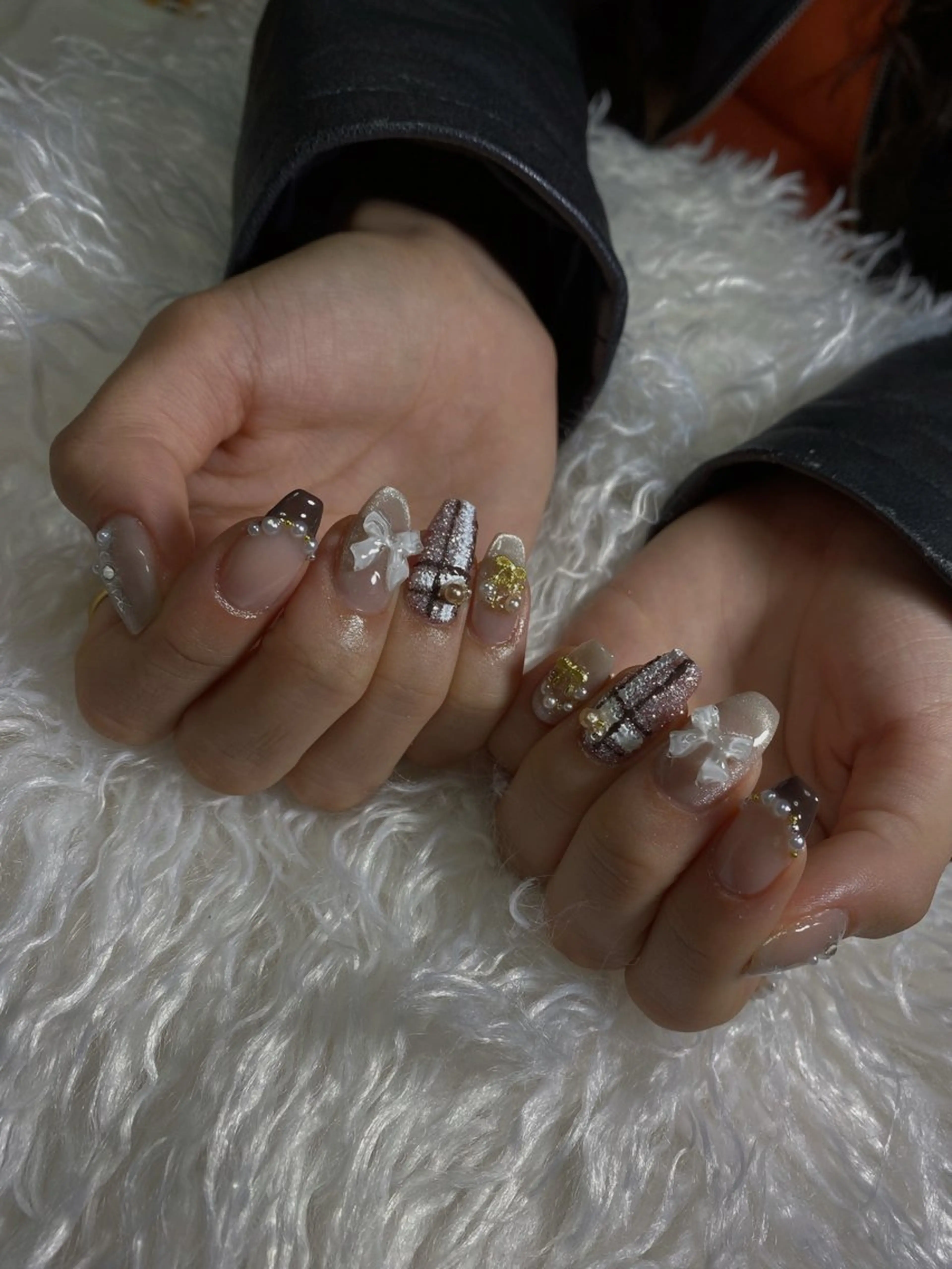 ネイル n o q r m. n a c h iのネイルデザイン