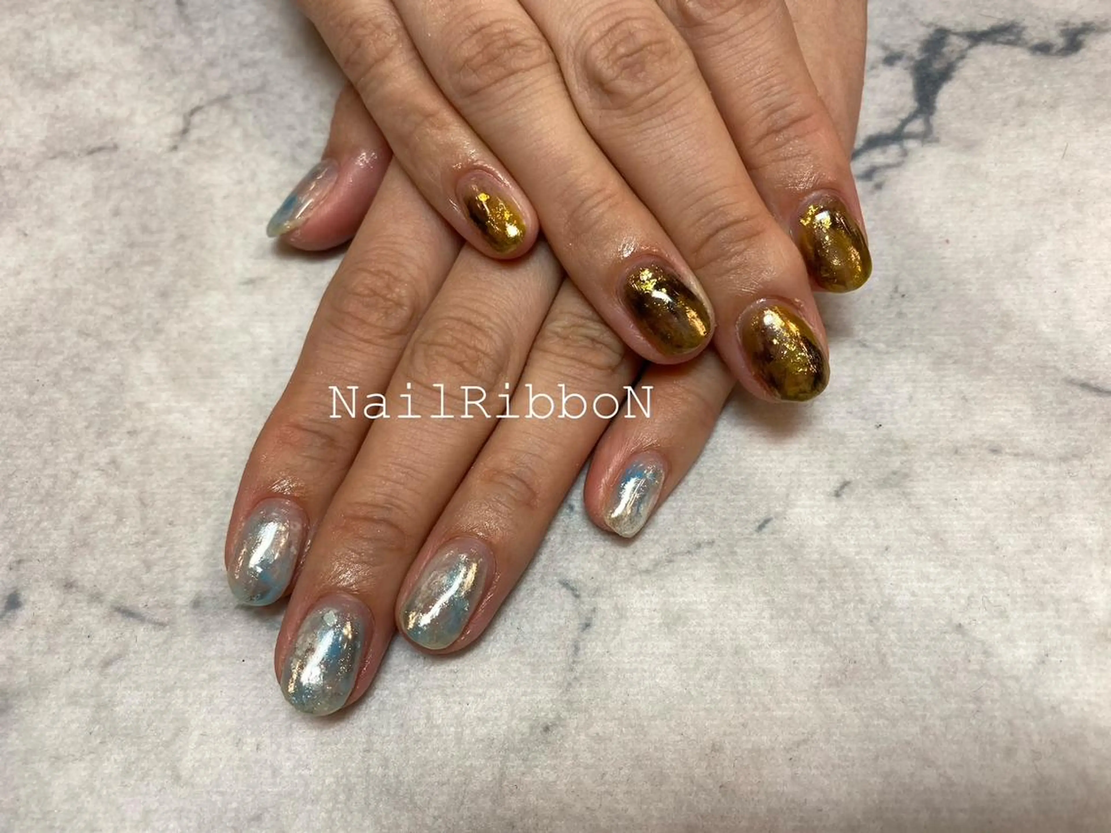 ネイル SWAMP  nails所属・🎀ネイルサロン RIRI🎀のネイルデザイン