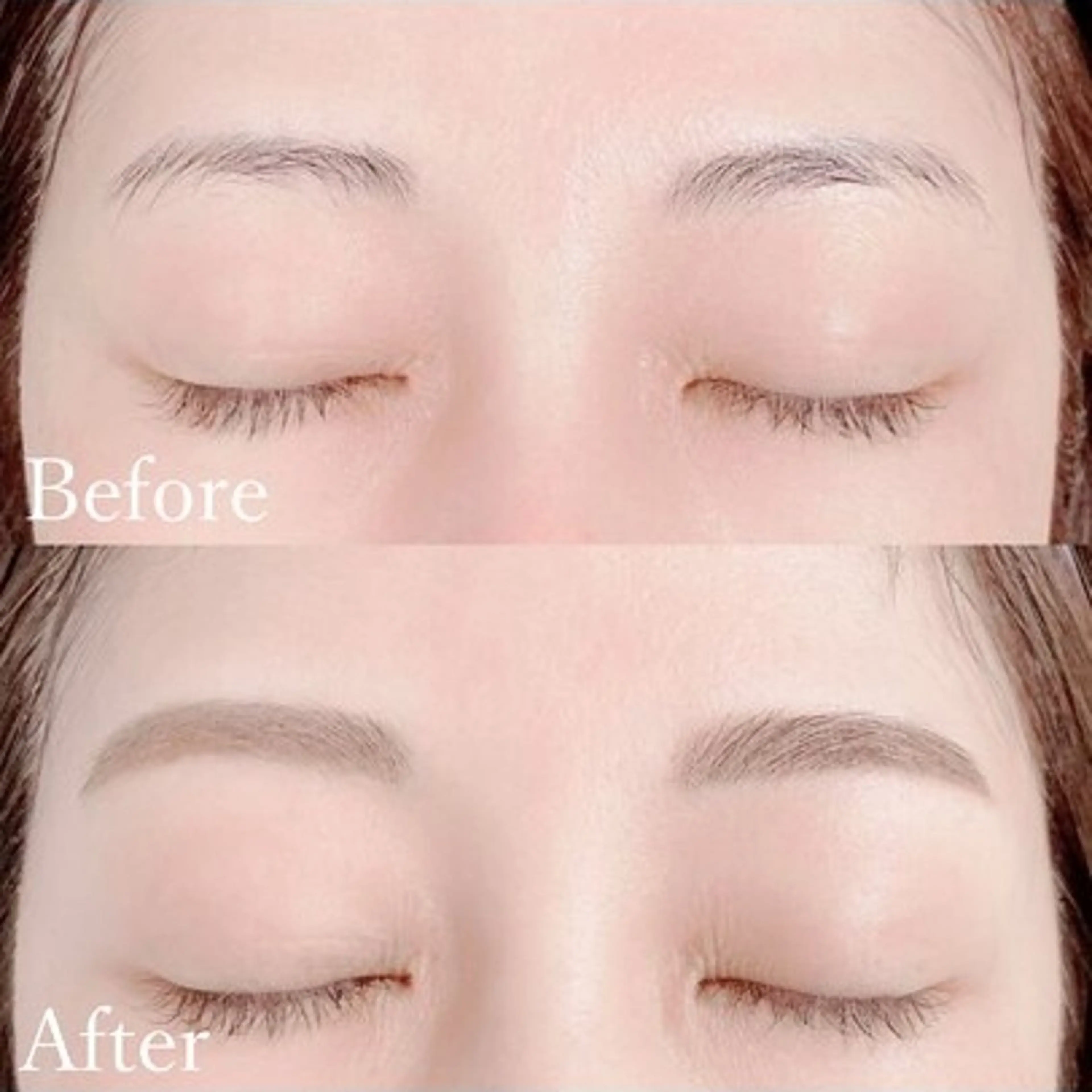 アイブロウ 眉毛ワックス脱毛 須賀 美沙のマツエク・マツパデザイン