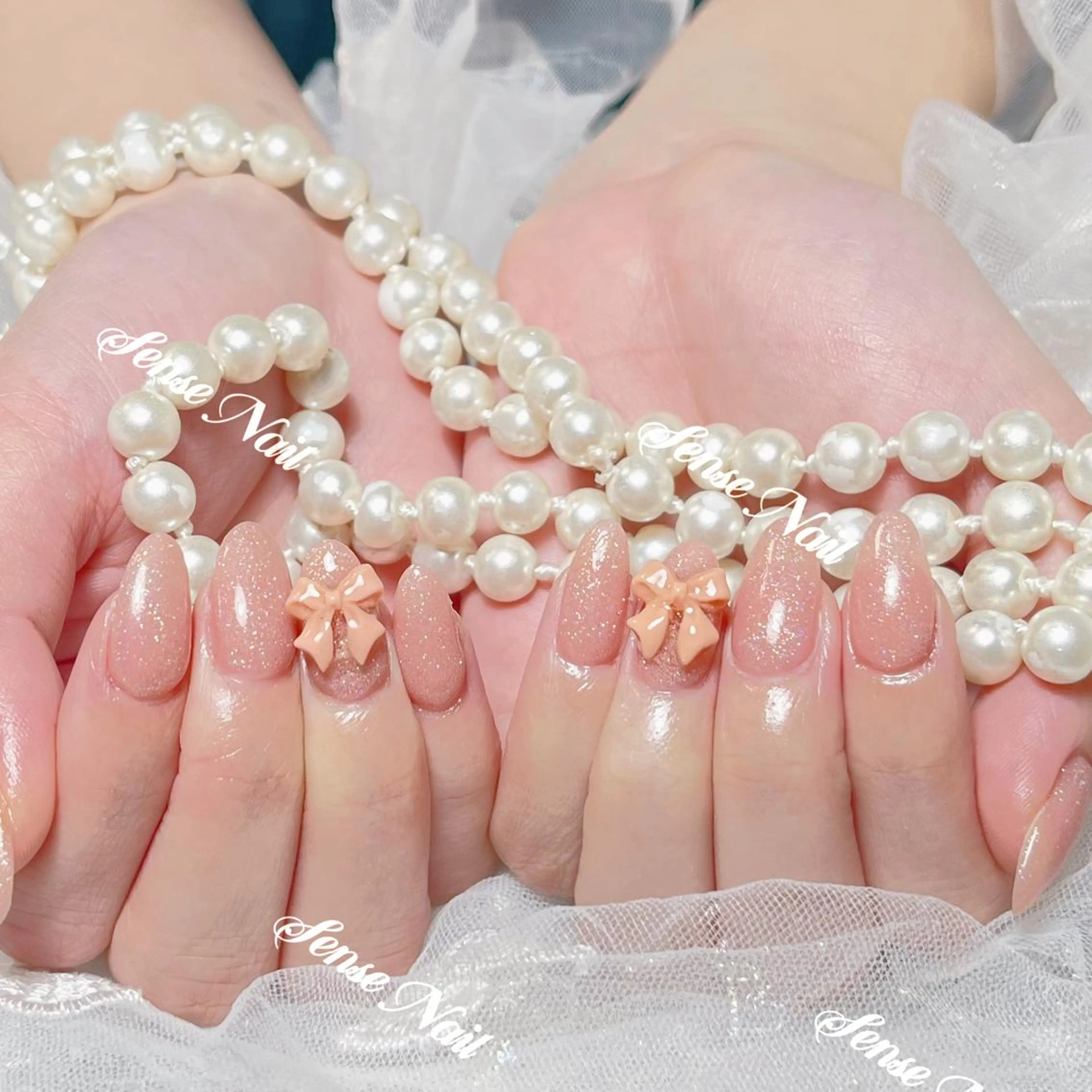 ネイル ハンドネイル ハンドケア 🎀Sense Nail渋谷店🎀のネイルデザイン