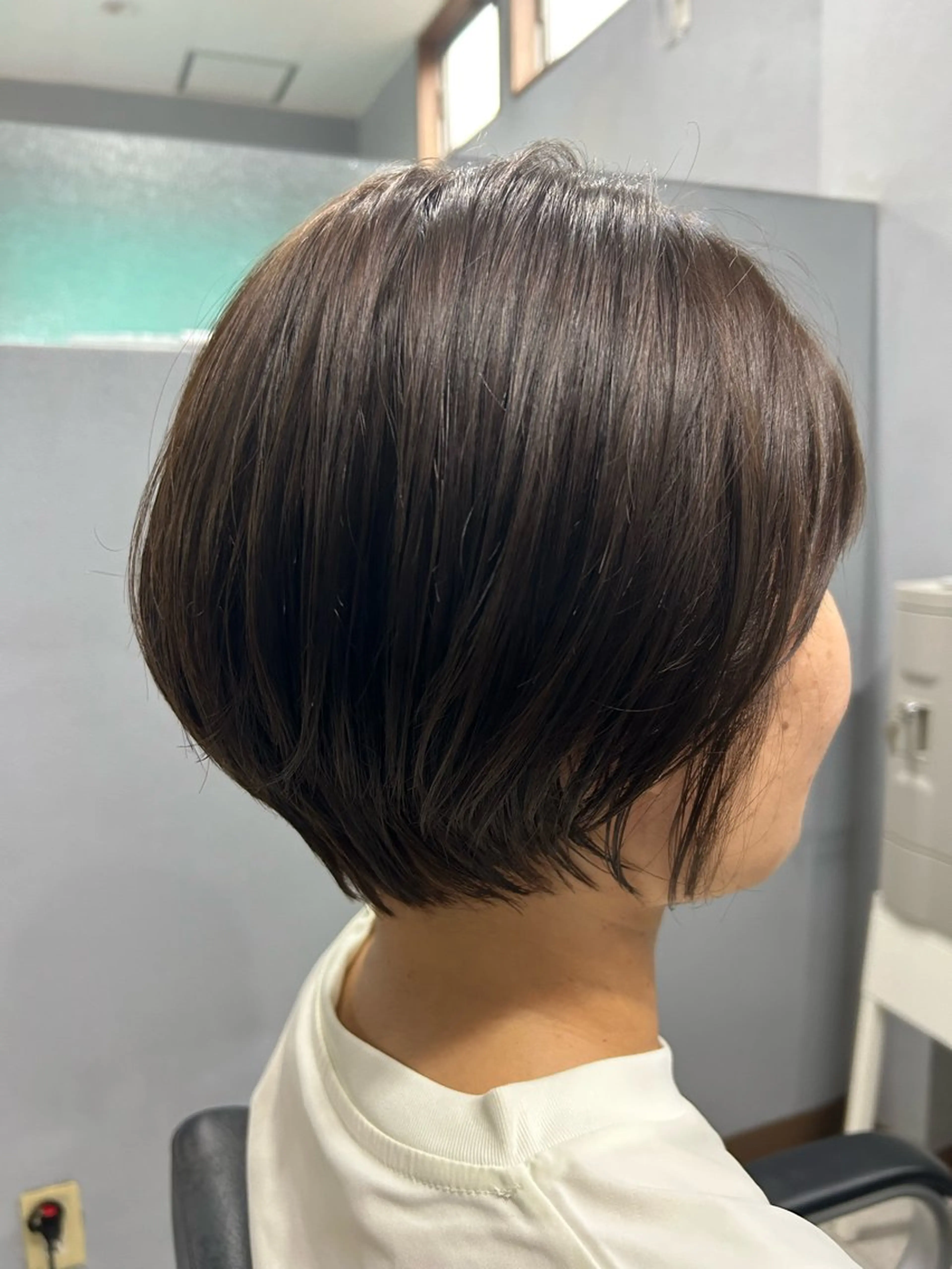 ショート カラー 似合わせカット ショートヘア ⭐︎asia-s- たなかのヘアスタイル