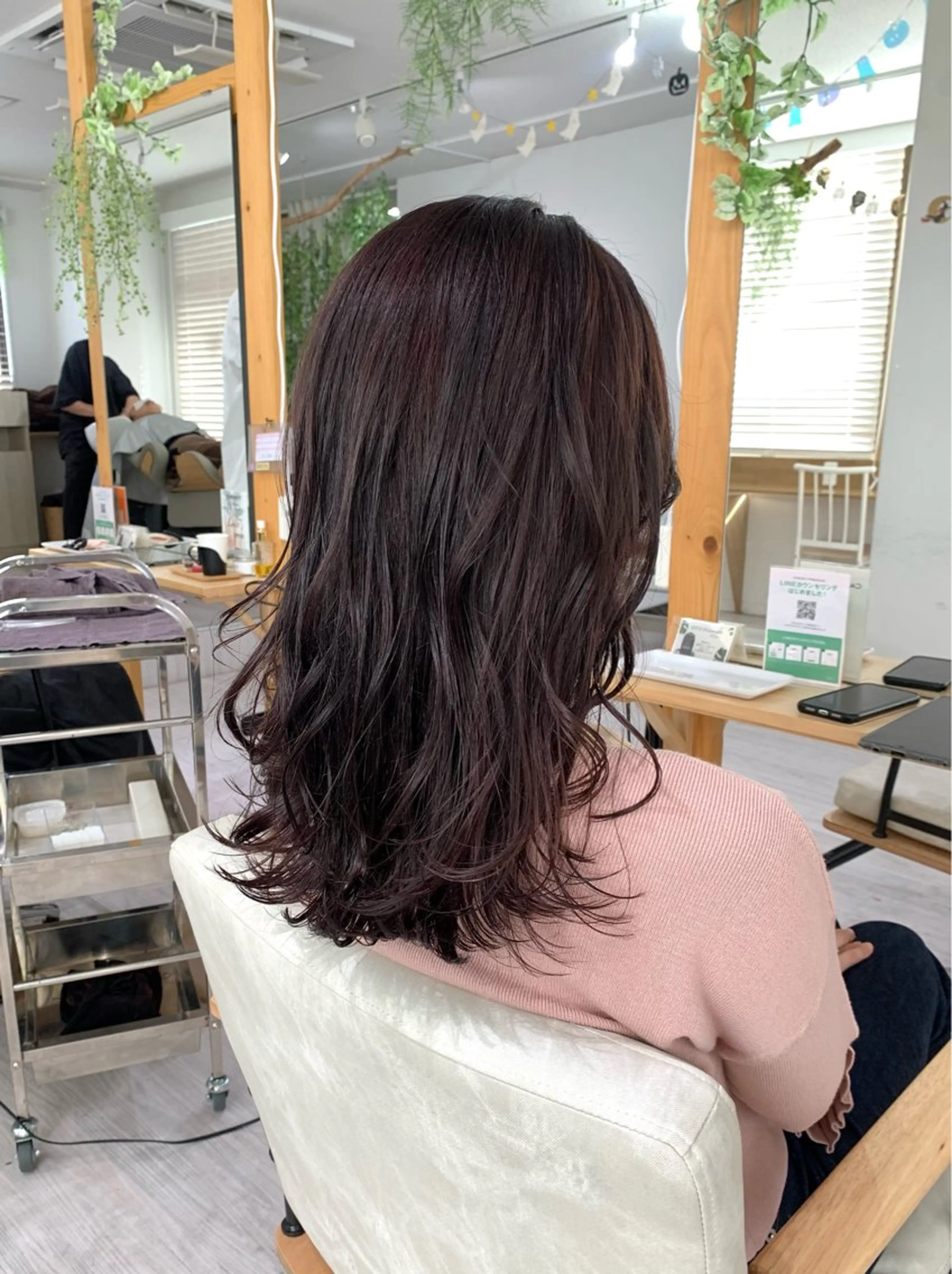 🧸ブランドカラー（イルミナ・アディクシーなど）＋インナーコアトリートメント🌷の写真