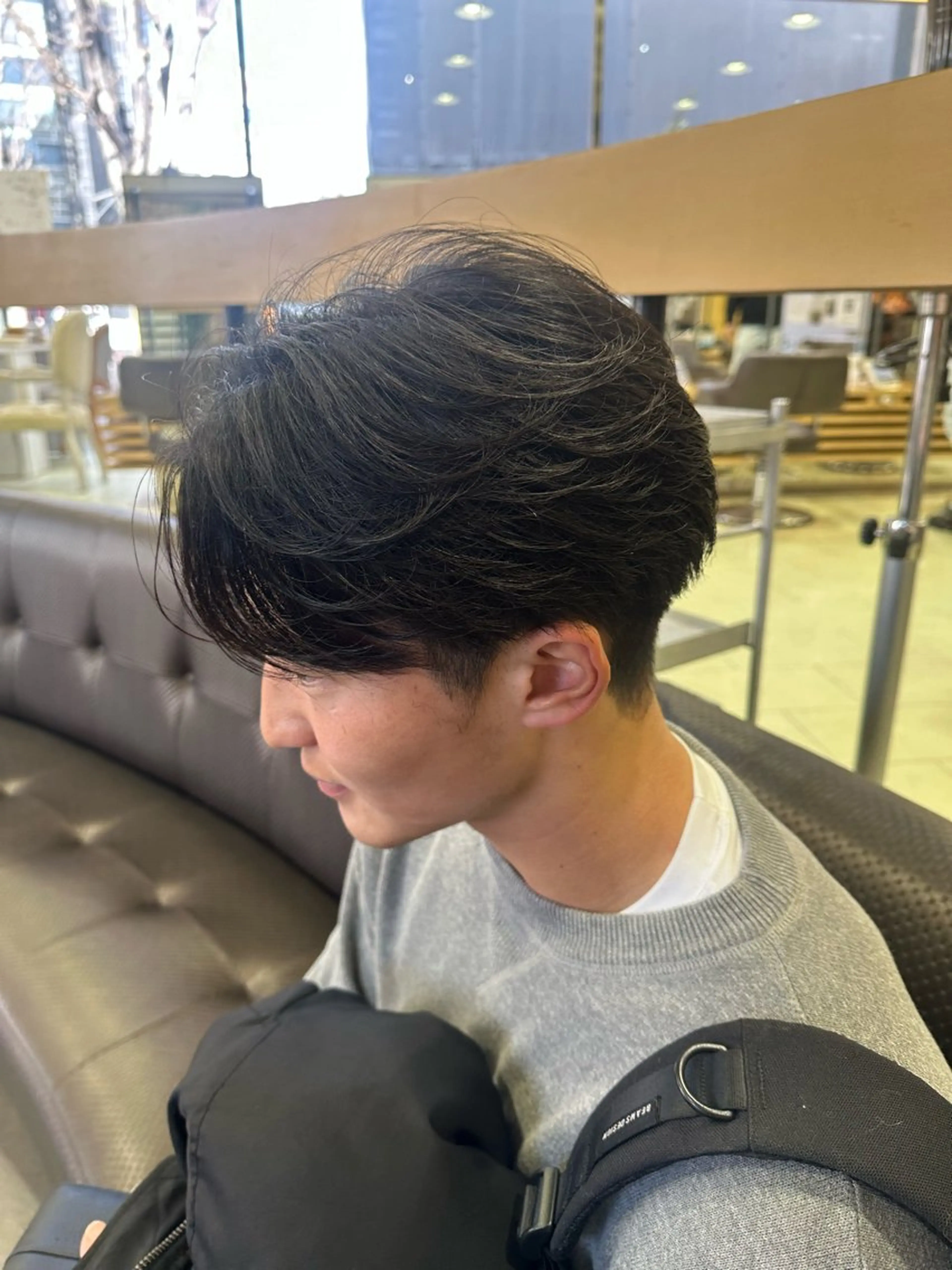 メンズ カット 🫧カット/パーマ /ネイル/かりん🫧のヘアスタイル