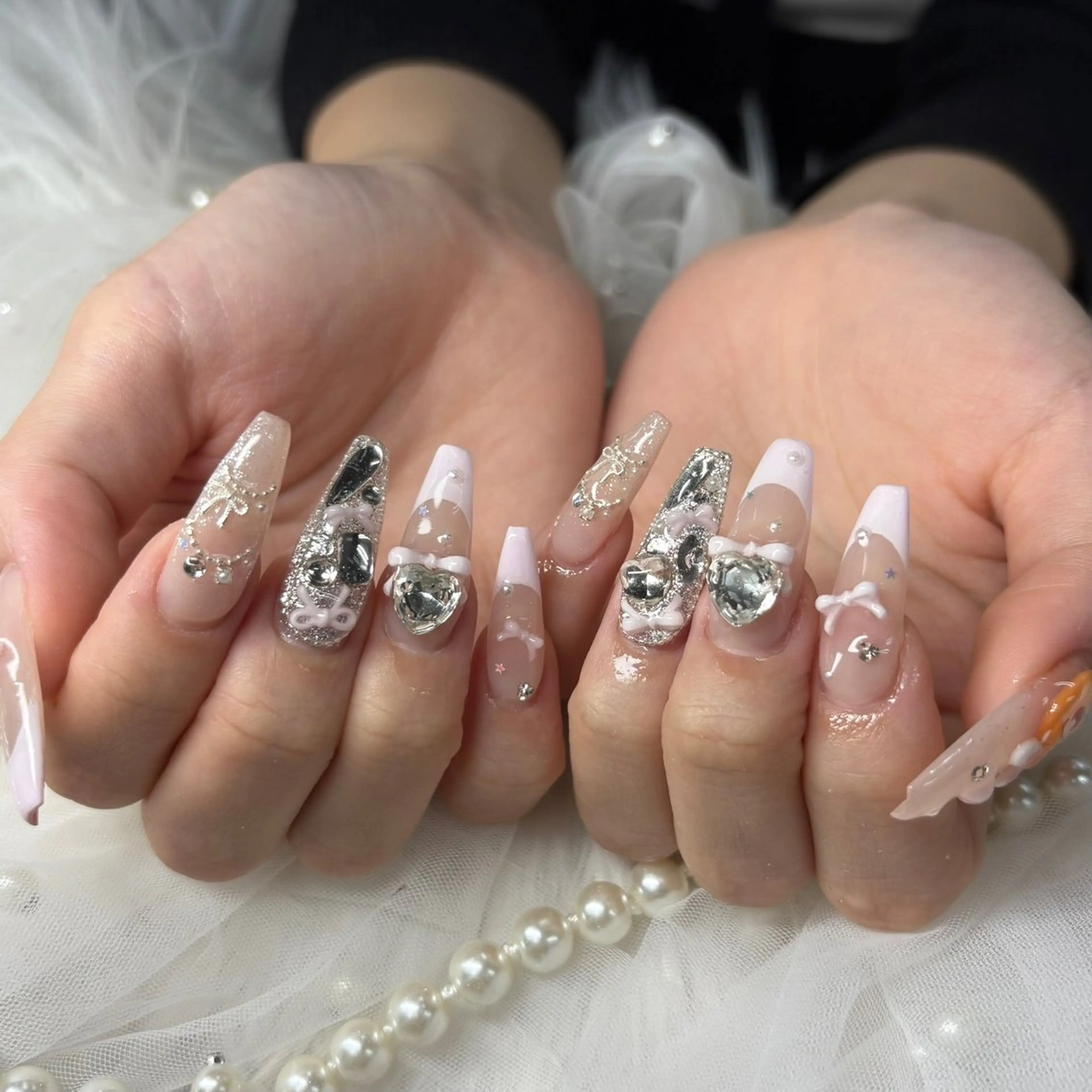 ネイル ハンドネイル SHION  のネイルデザイン