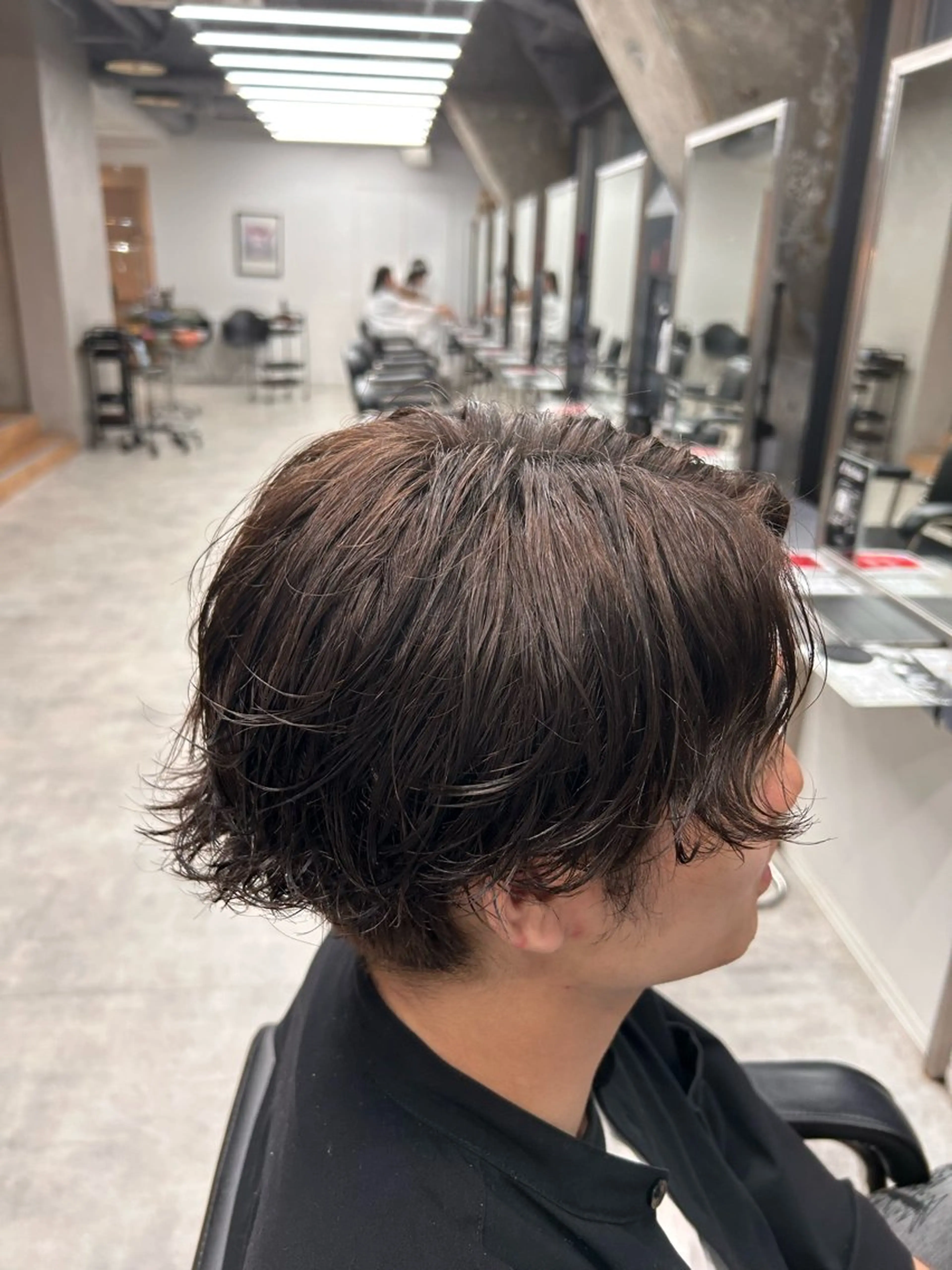 カラー メンズ カットモデル募集中 新潟万代/こたろ🐯のヘアスタイル