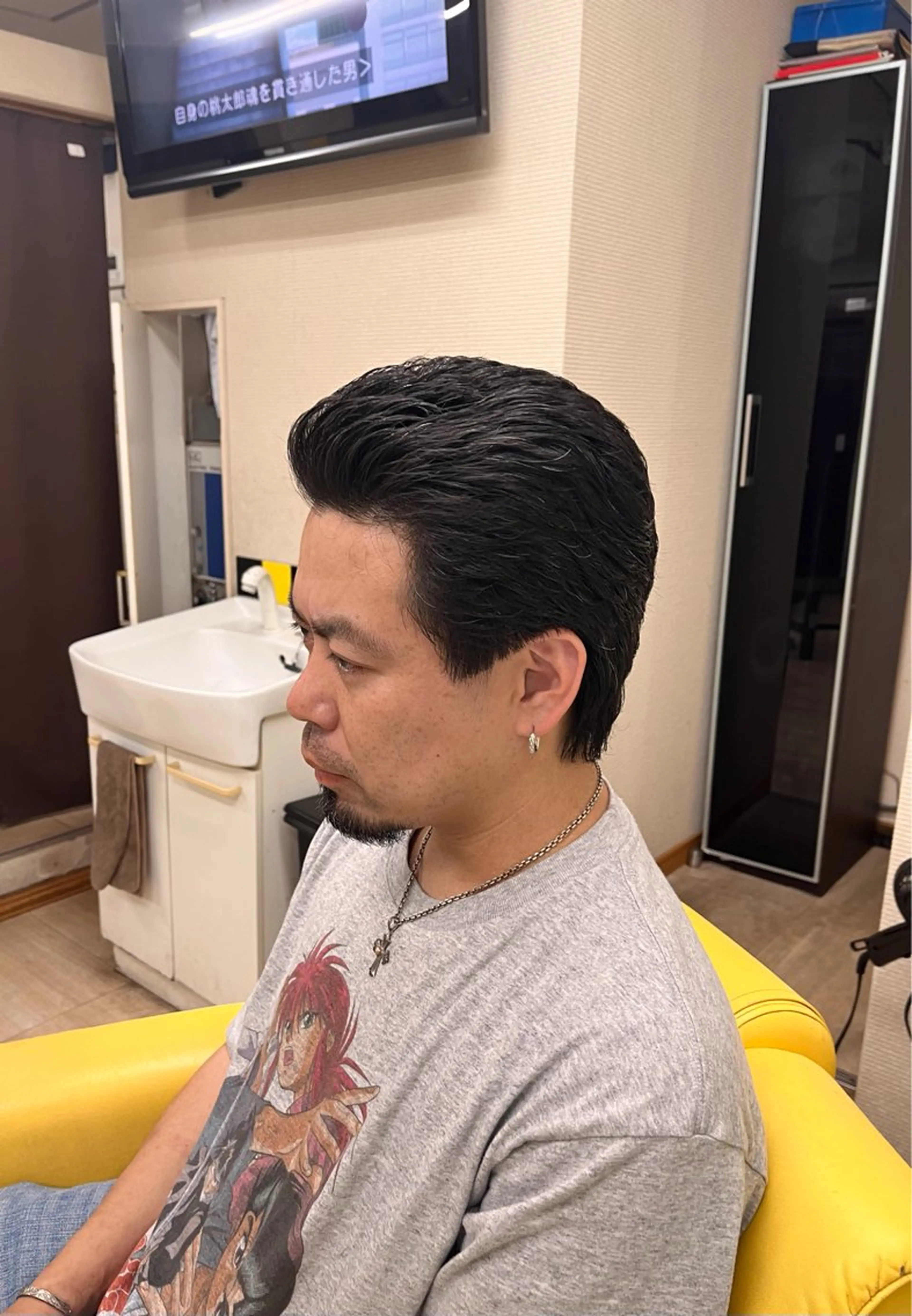 ショート ヘア ブンブンのヘアスタイル