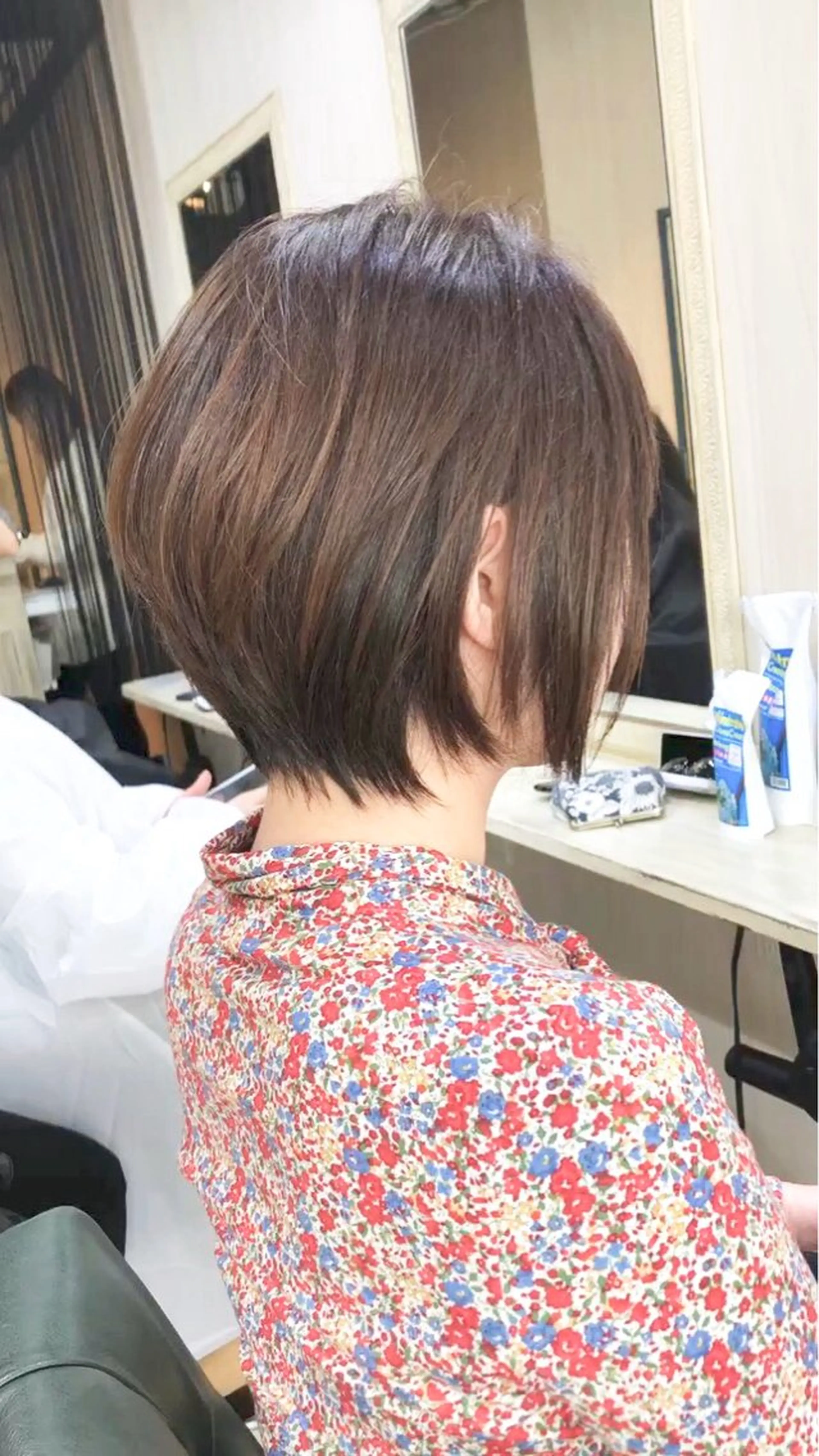 ショート たけかわ みずきのヘアスタイル