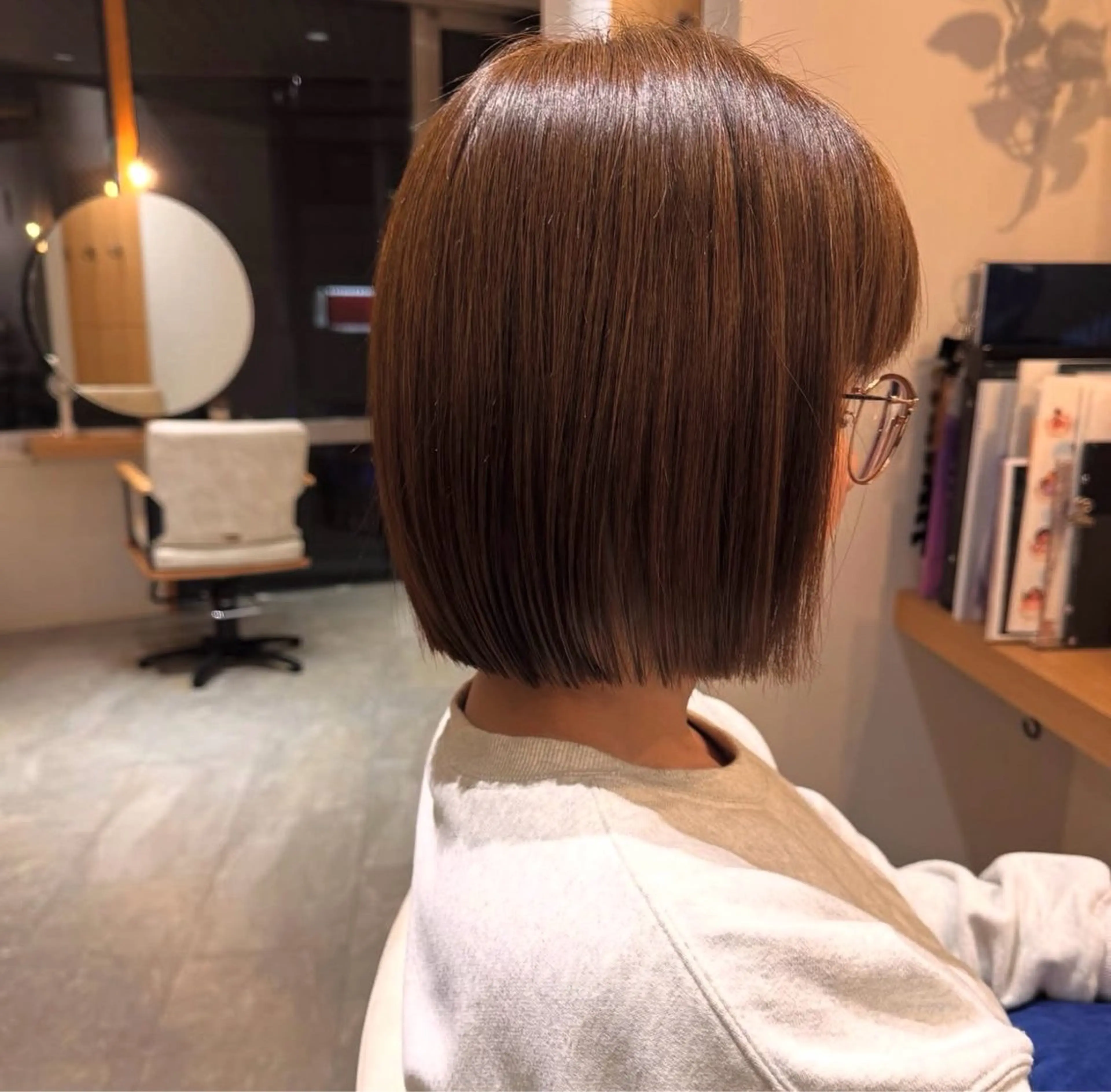 ショート 《PARAGO緑橋》 山田素のヘアスタイル