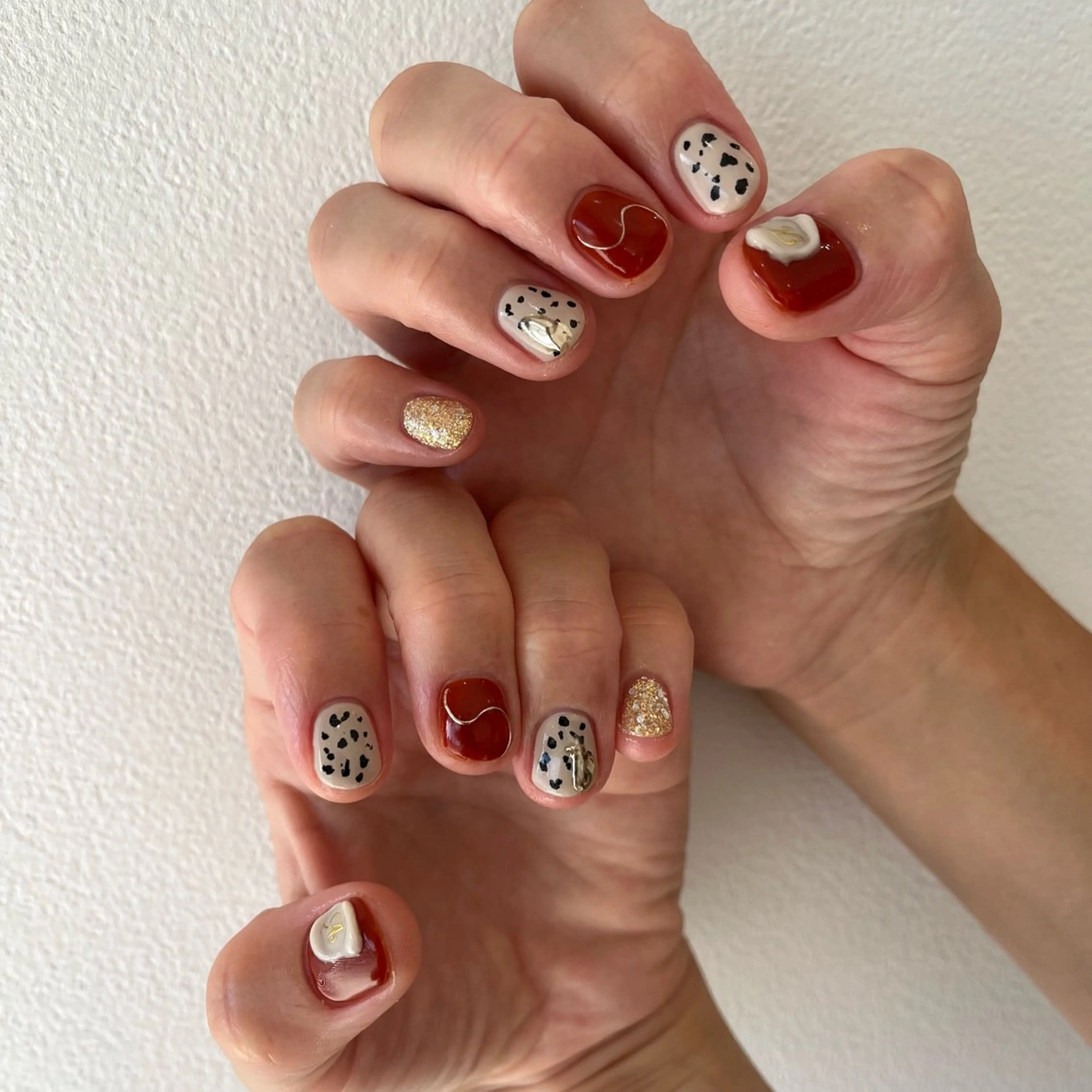 ネイル #Amin nail salonのネイルデザイン