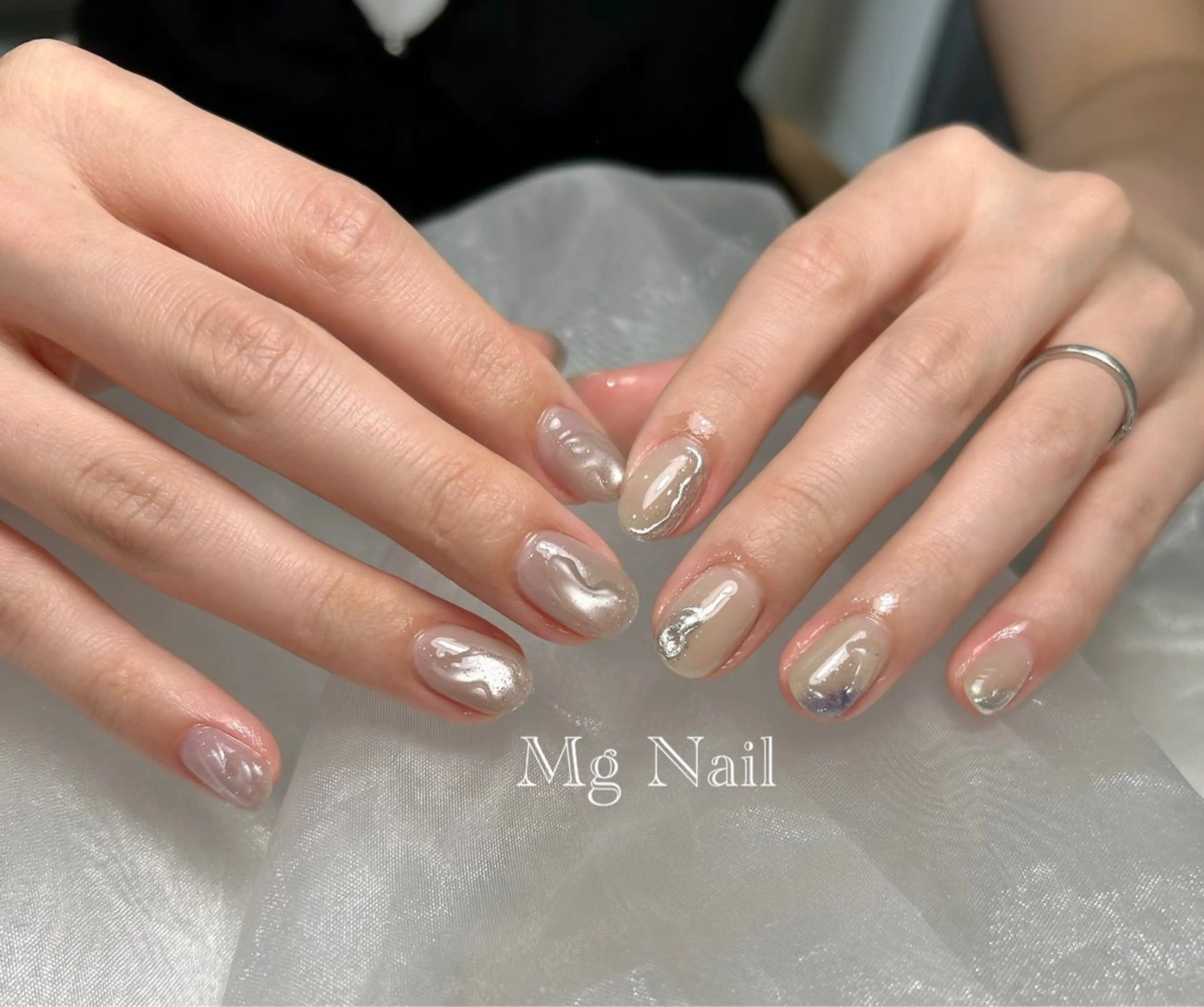 ネイル ハンドネイル Mg Nailのネイルデザイン