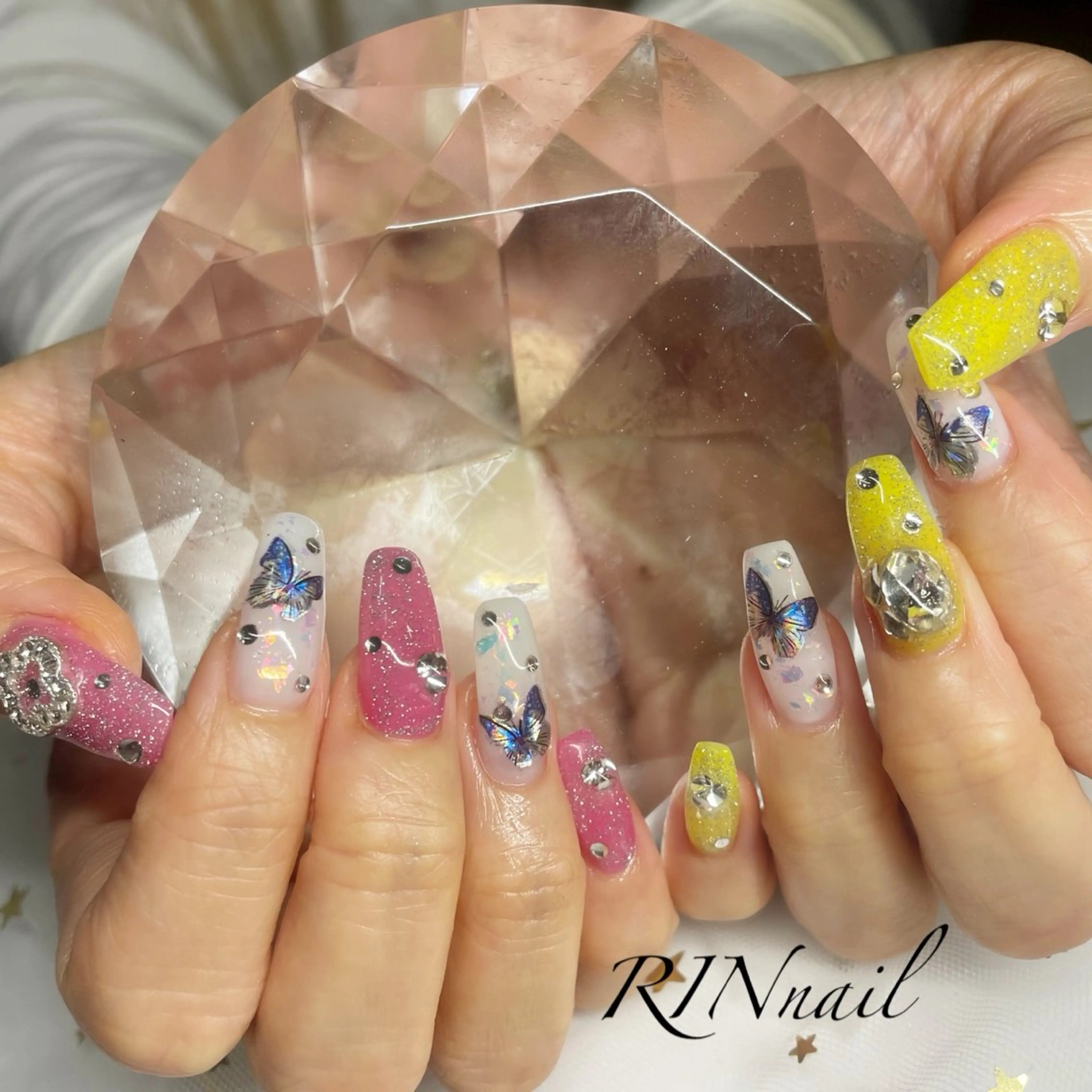 ネイル ハンドネイル ハンドケア RIN HOMEnailのネイルデザイン