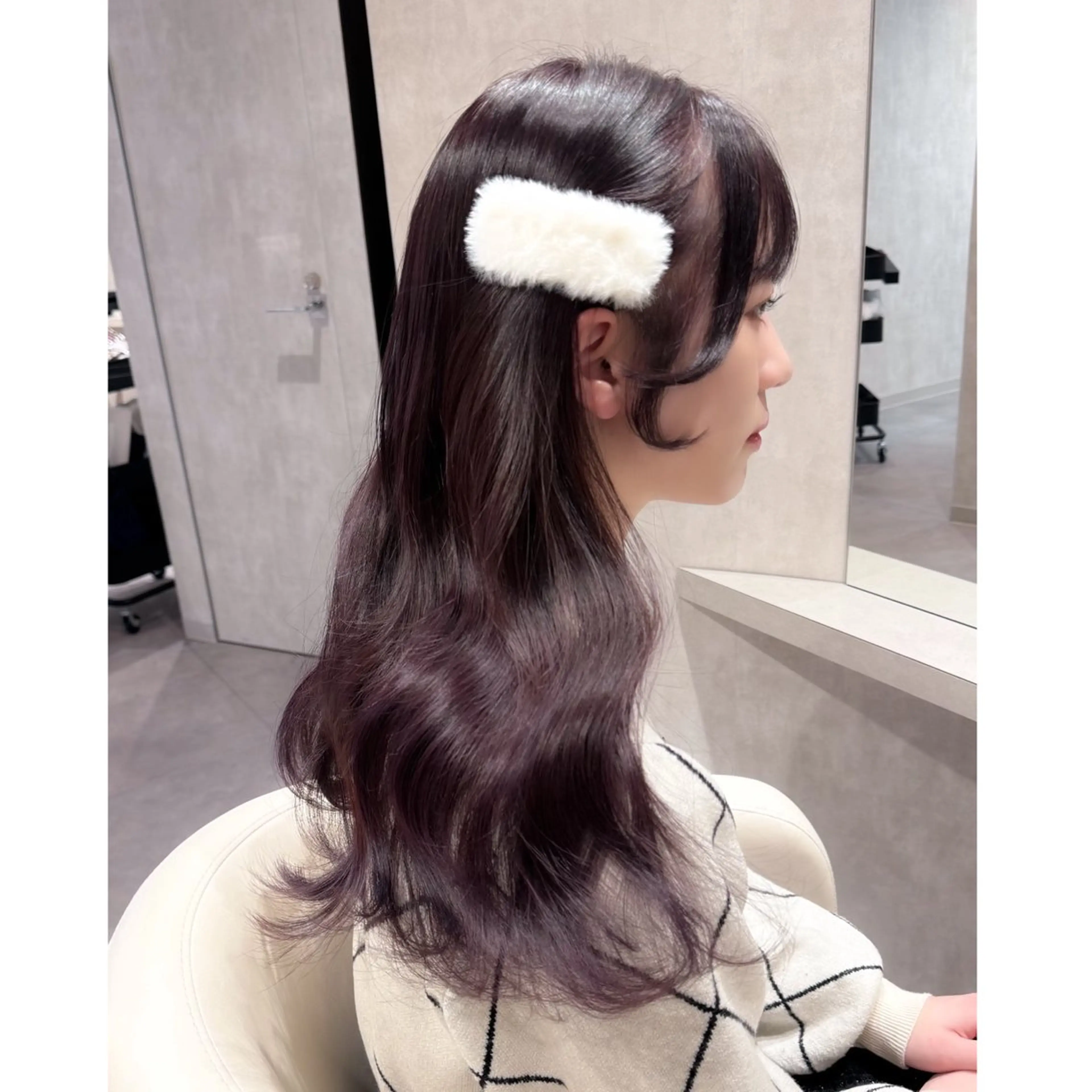 【ダメージレス】ブリーチなしのダブルカラーの写真