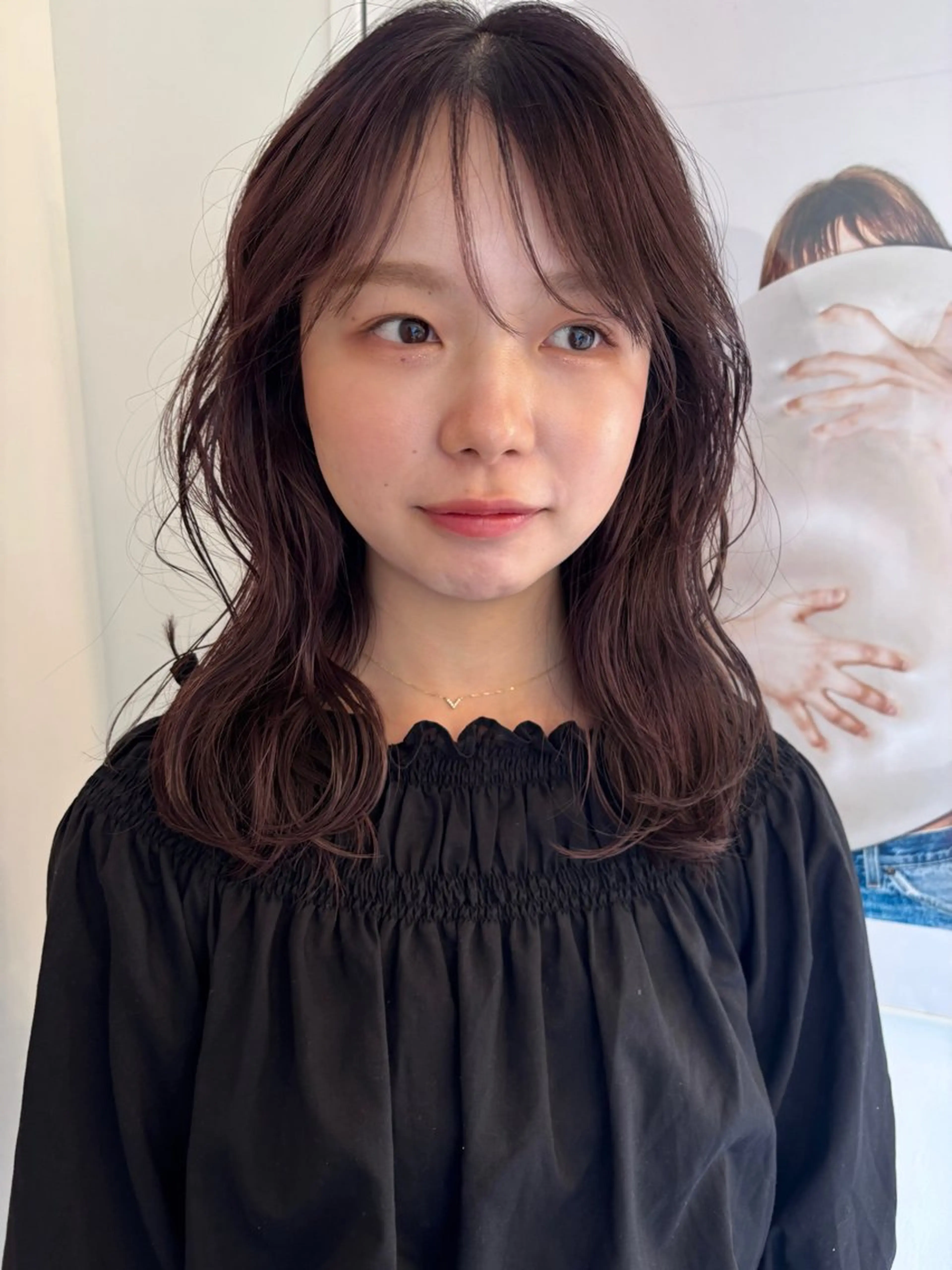 カラー ヘアカラー rizu🤎/ ボブ /ブラウンカラーのヘアスタイル