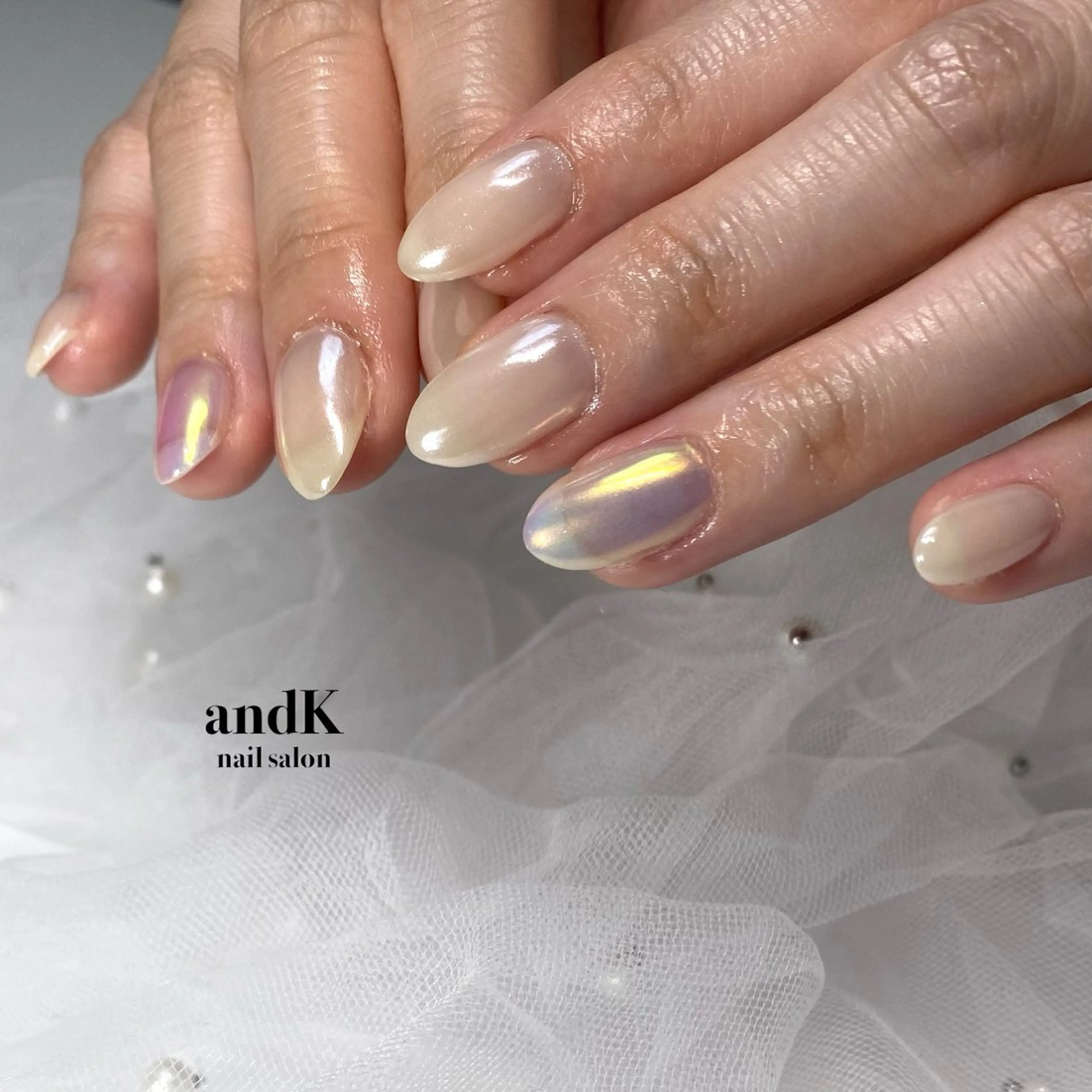 ネイル andK nail salonのネイルデザイン