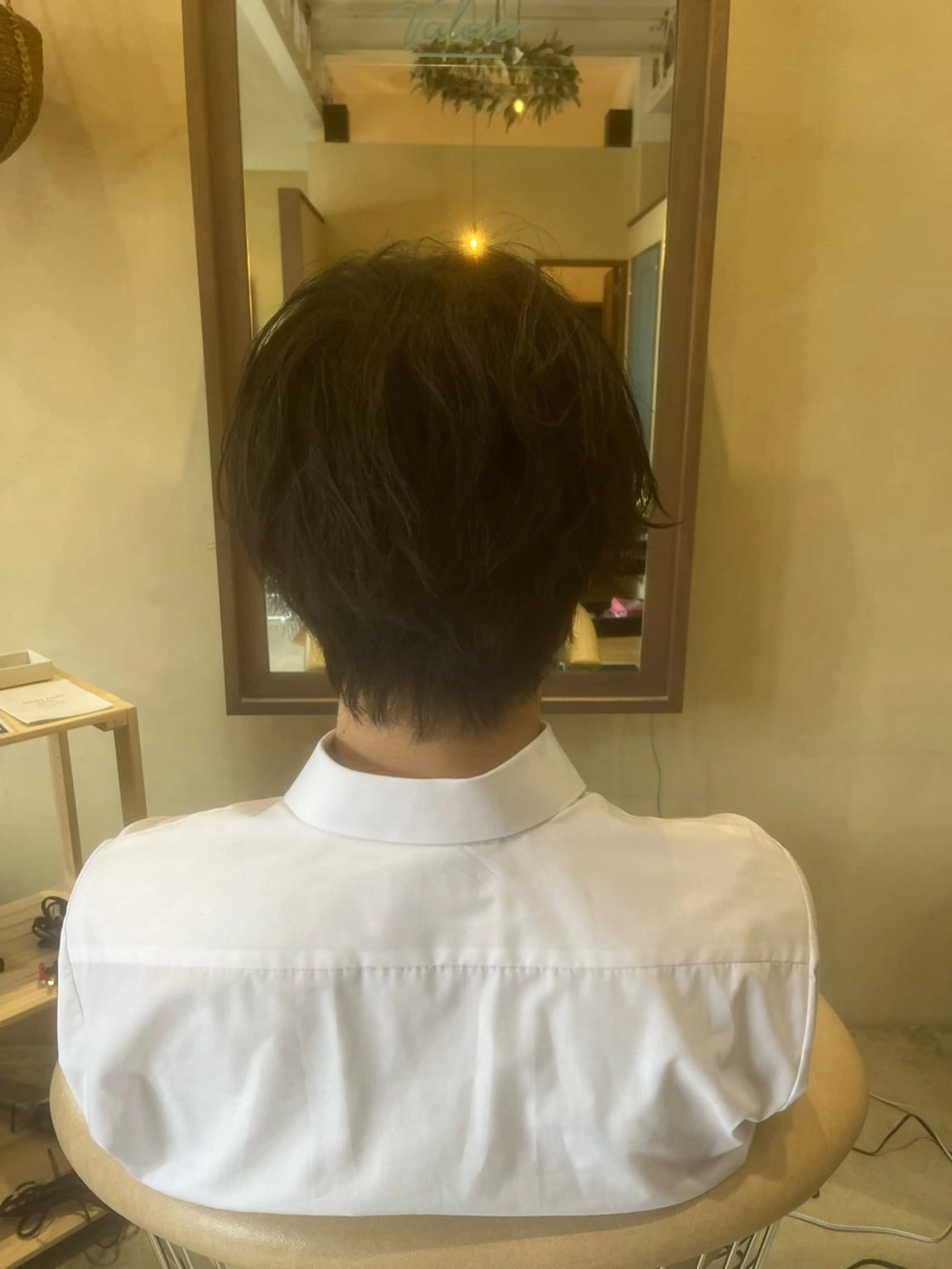 ショート メンズ 鹿児島 TSUBASAのヘアスタイル