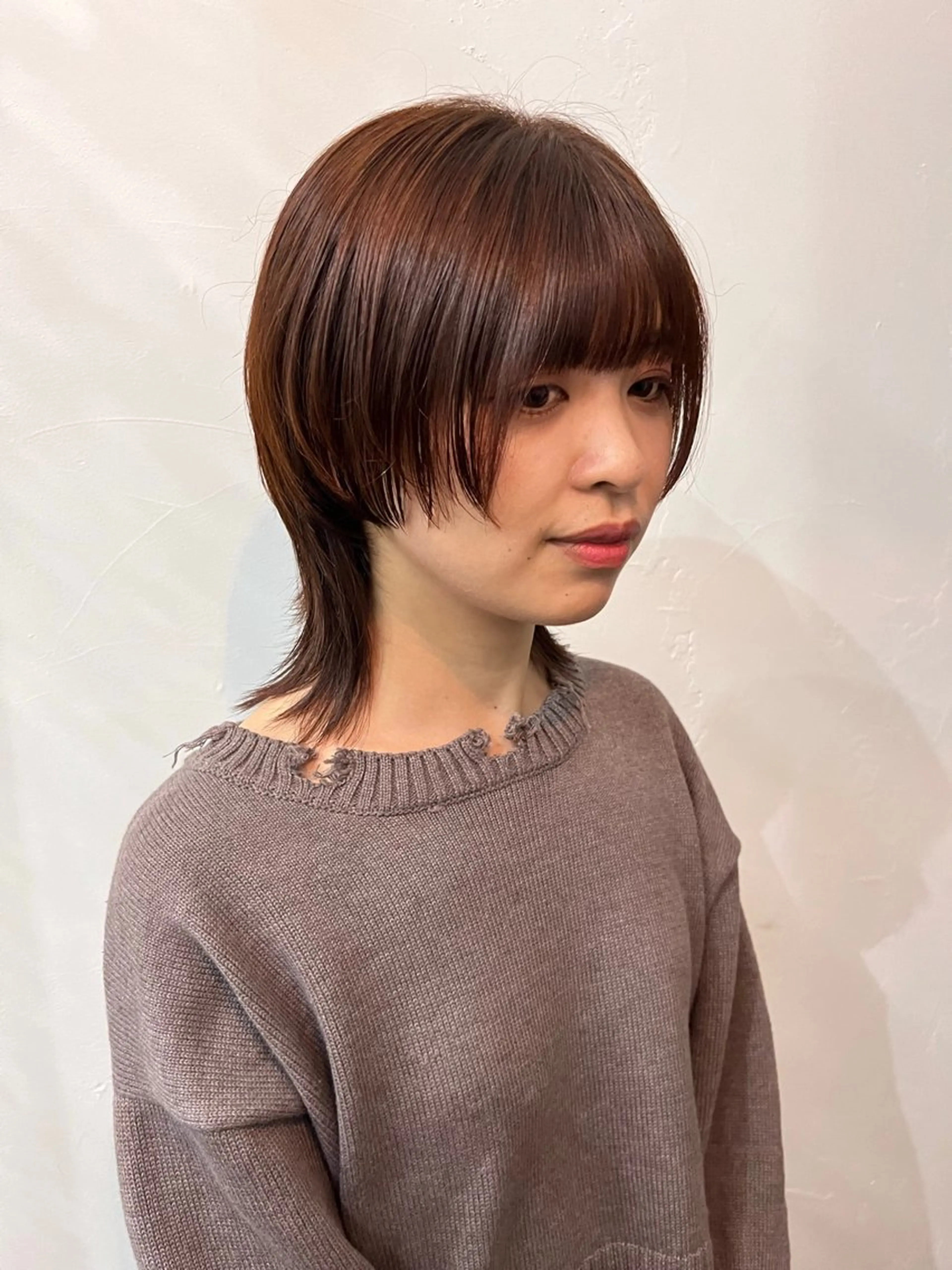 ミディアム ブリーチ／デザイン／ 🫟Rurika🫟のヘアスタイル