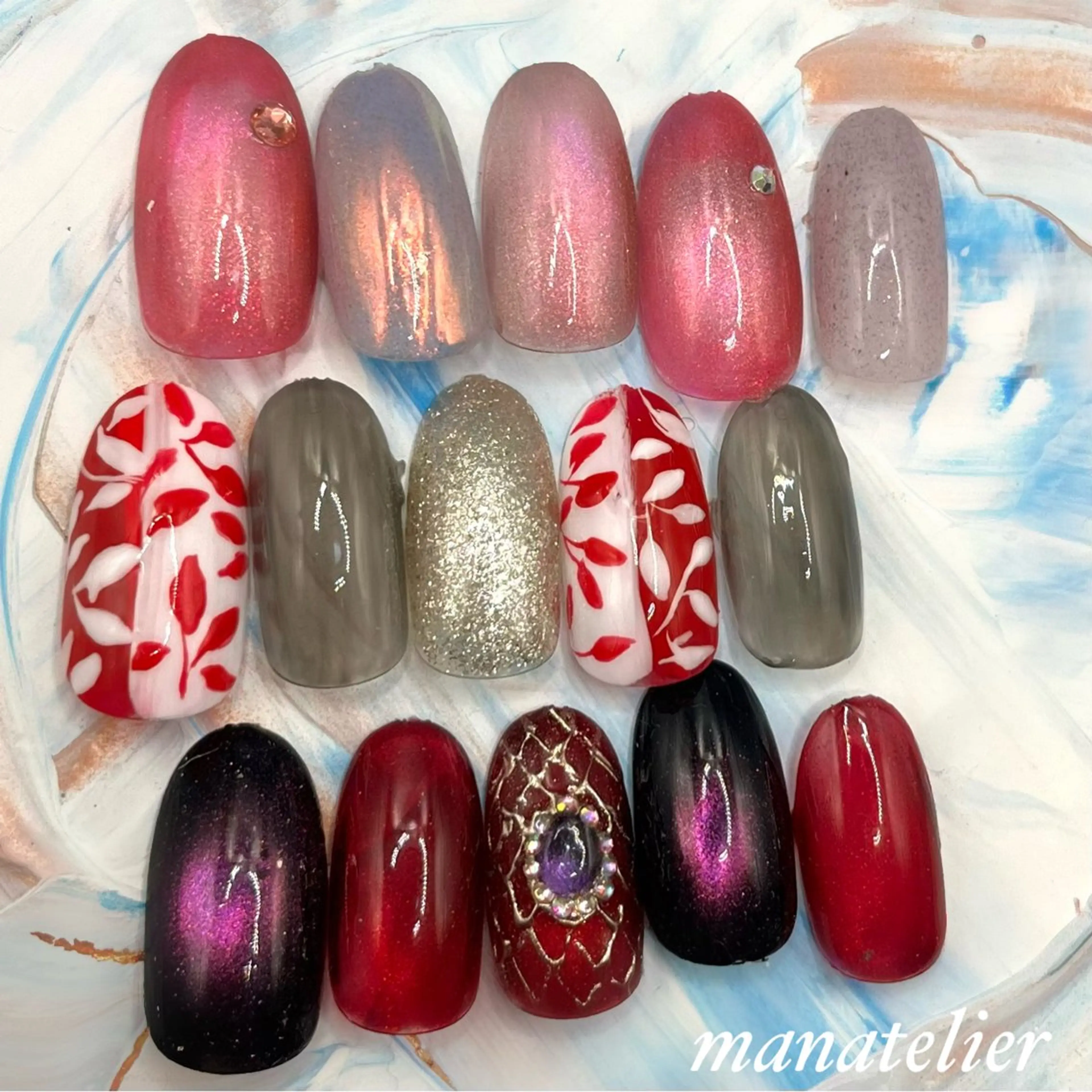ネイル ハンドネイル manatelier マナトリエのネイルデザイン