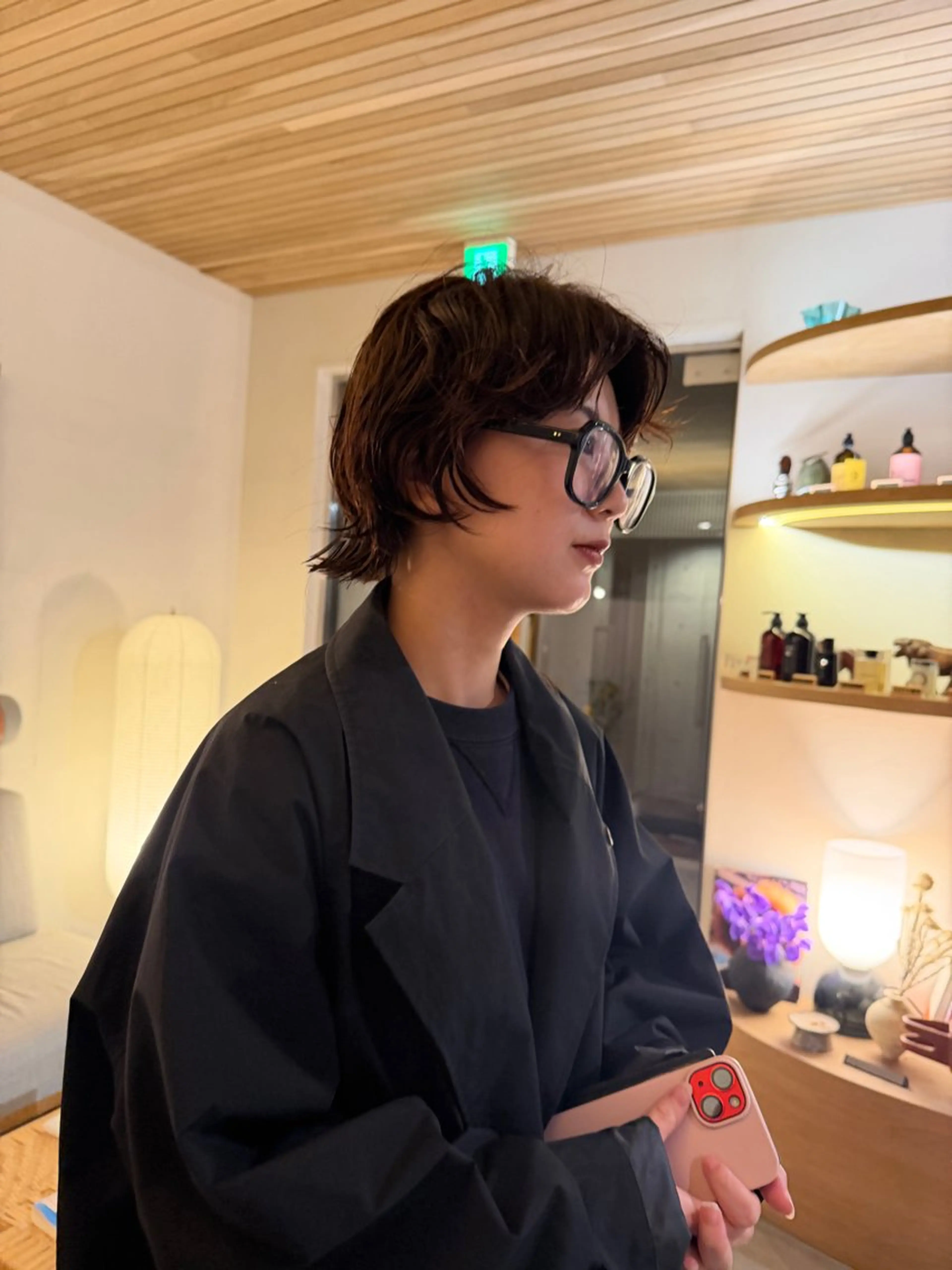 ショート カット パーマ ボブパーマ🥣KON コンナツミのヘアスタイル
