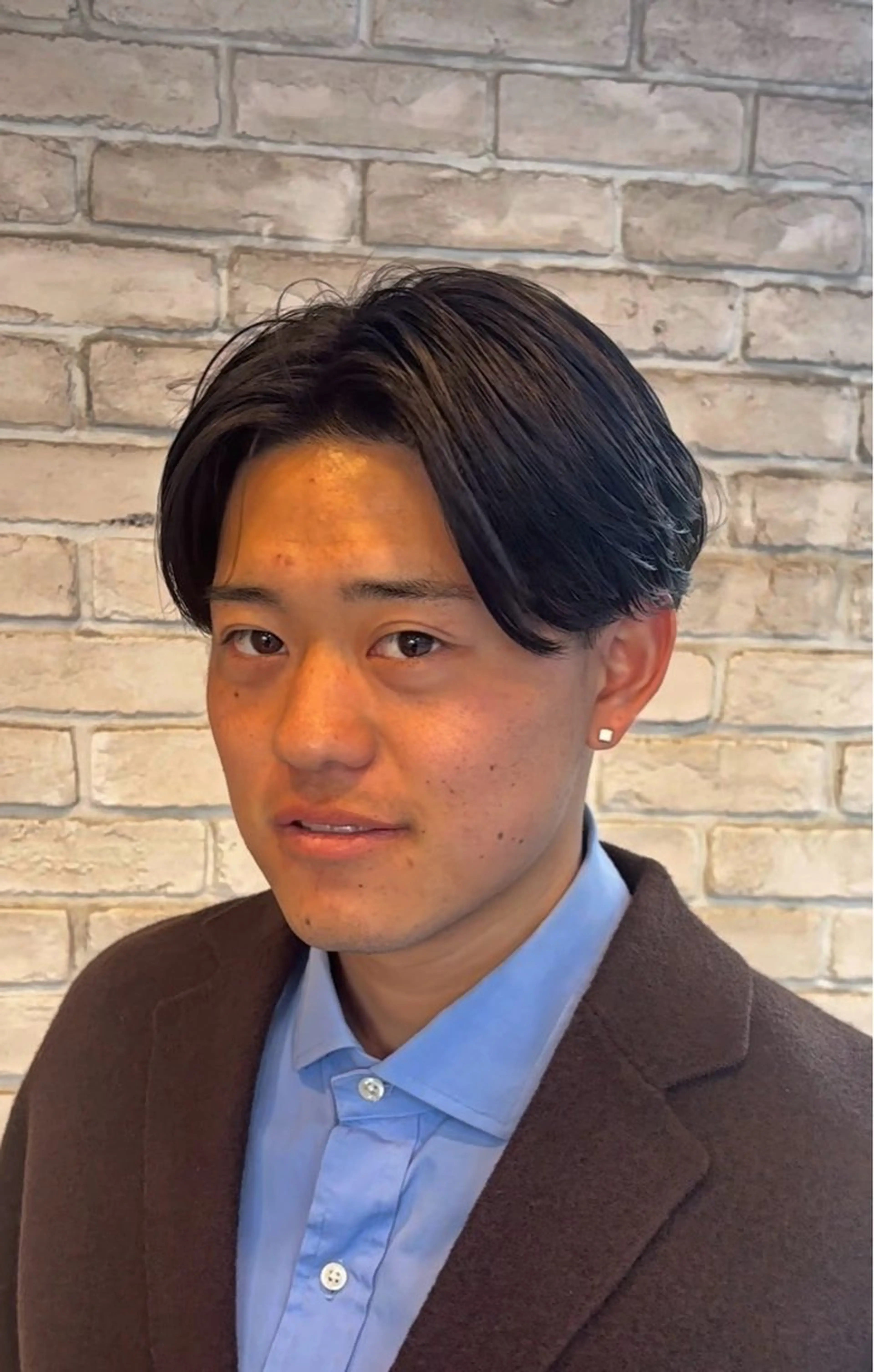 メンズ 横浜メンズ特化/ カットパーマ/マサトのヘアスタイル